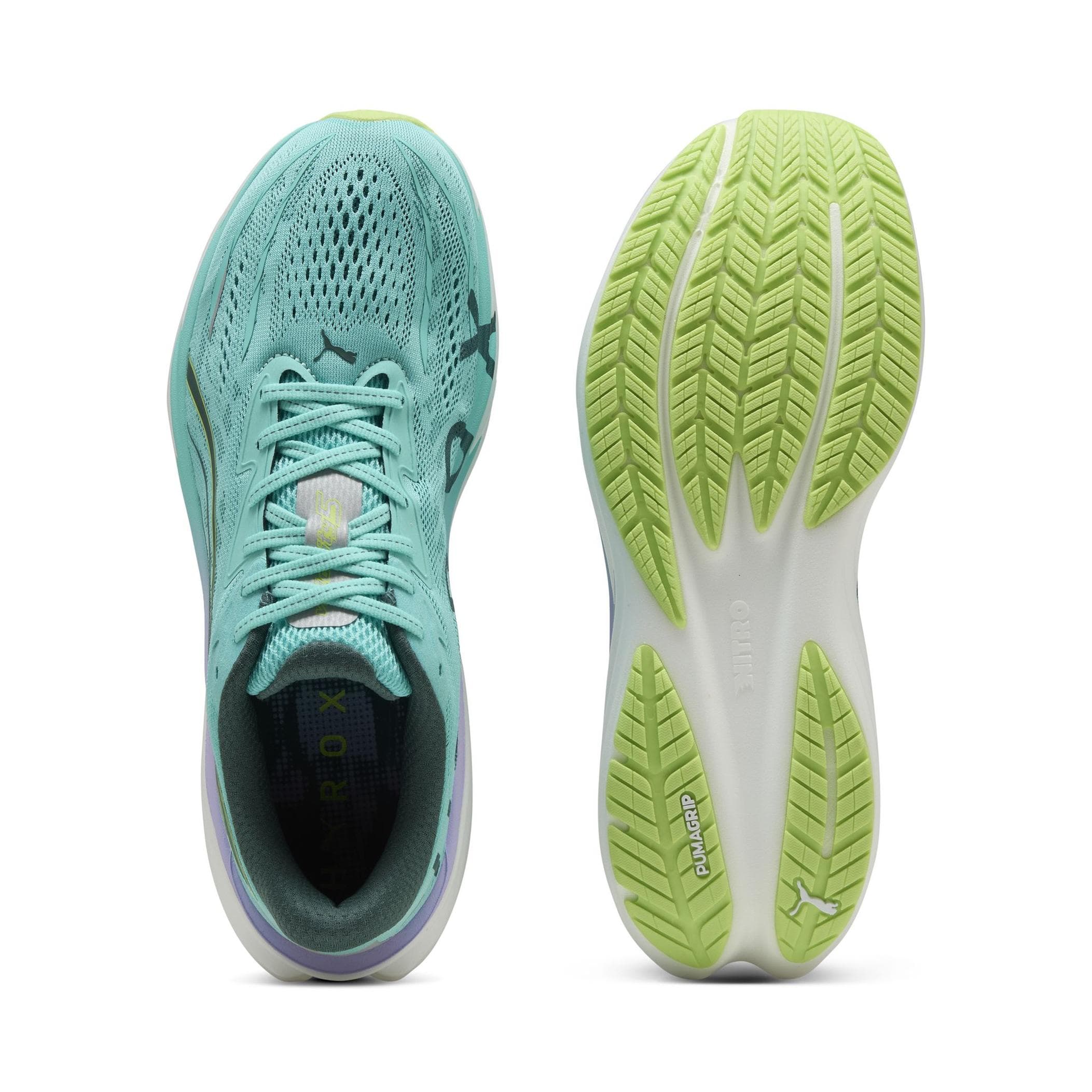 Puma Puma X Hyrox M Velocity Nıtro 5 Erkek Spor Ayakkabı Yeşil - 3