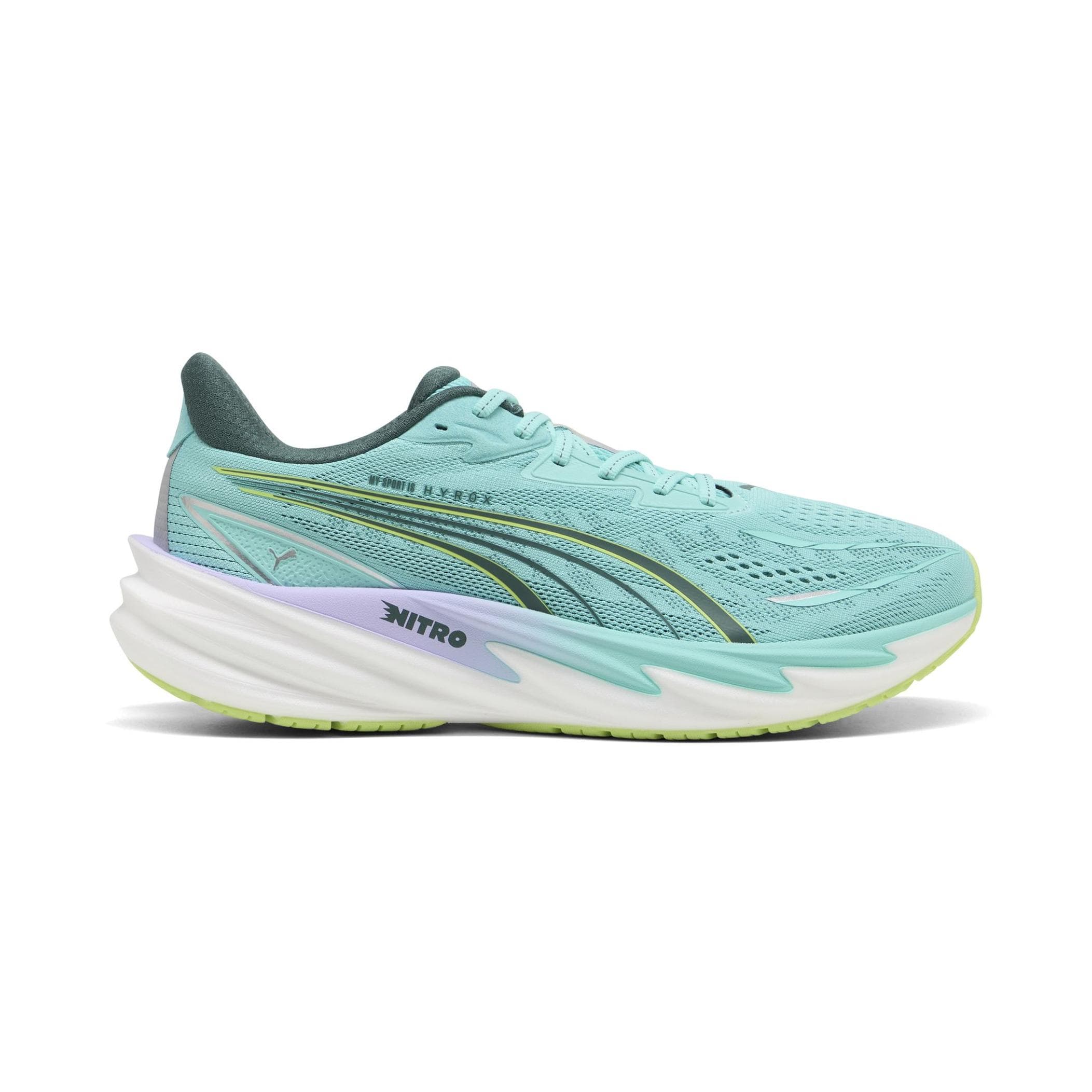 Puma Puma X Hyrox M Velocity Nıtro 5 Erkek Spor Ayakkabı Yeşil - 4