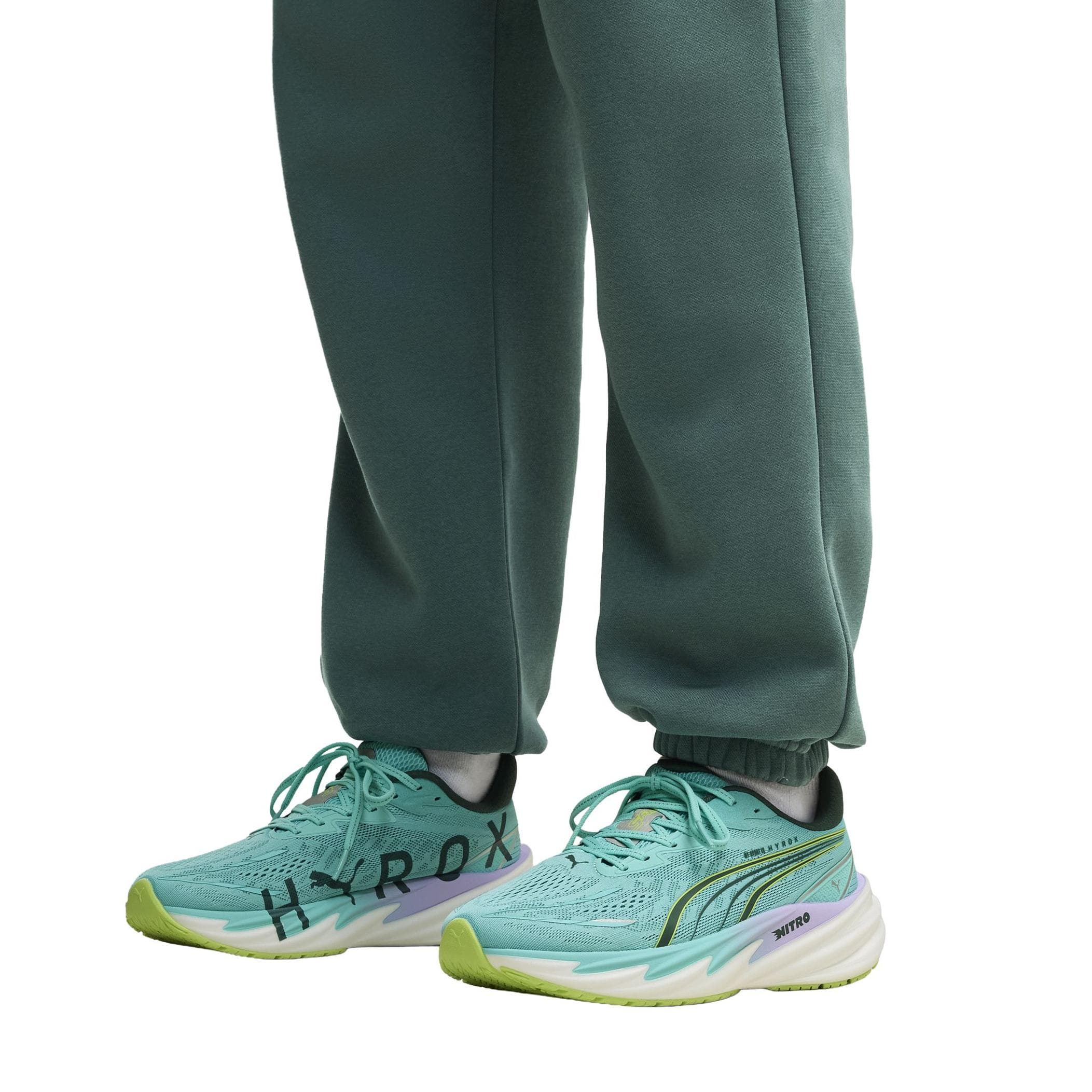 Puma Puma X Hyrox M Velocity Nıtro 5 Erkek Spor Ayakkabı Yeşil - 7