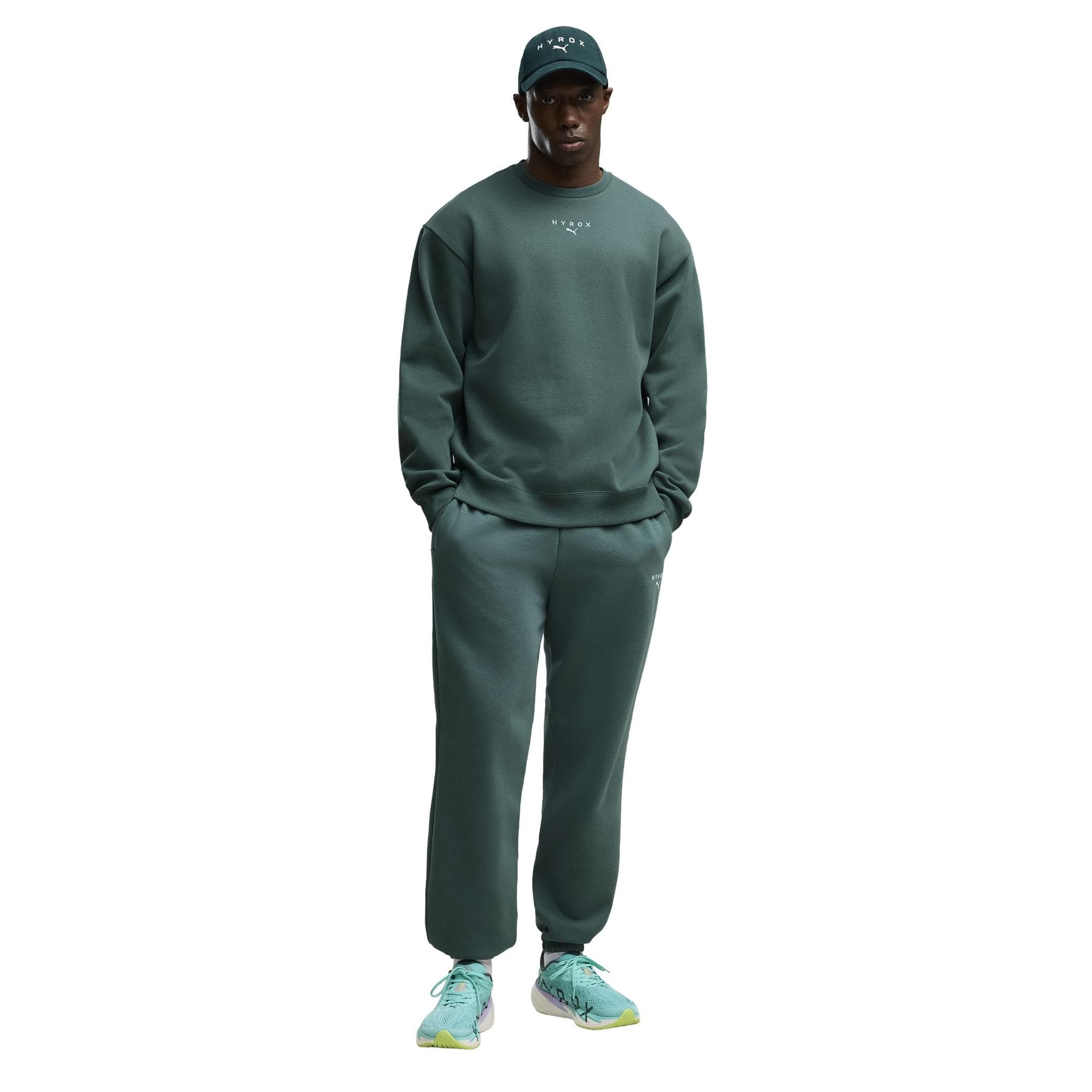 Puma Puma X Hyrox M Velocity Nıtro 5 Erkek Spor Ayakkabı Yeşil - 8