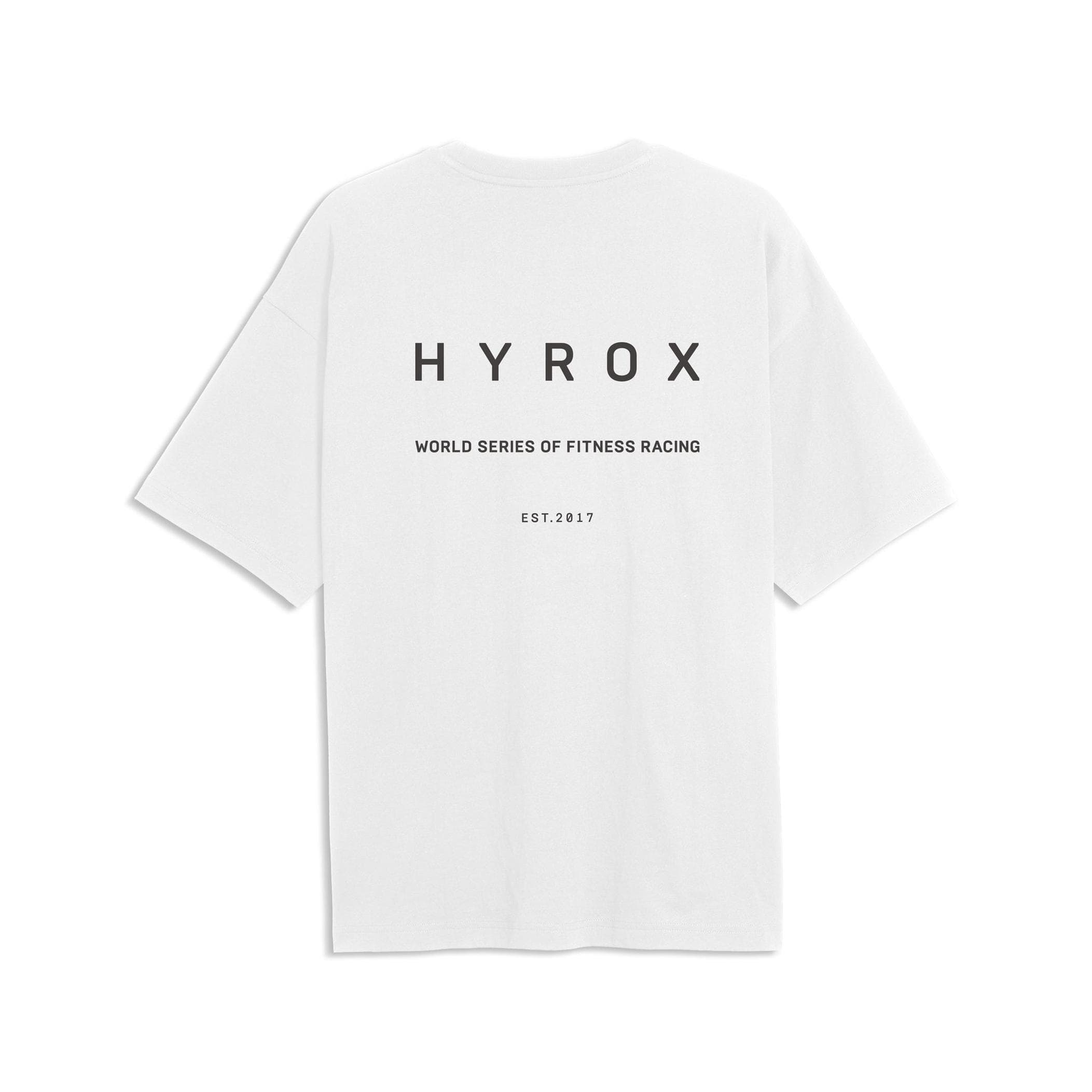 Puma Puma X Hyrox M World Tee Erkek T-Shirt Beyaz - 2