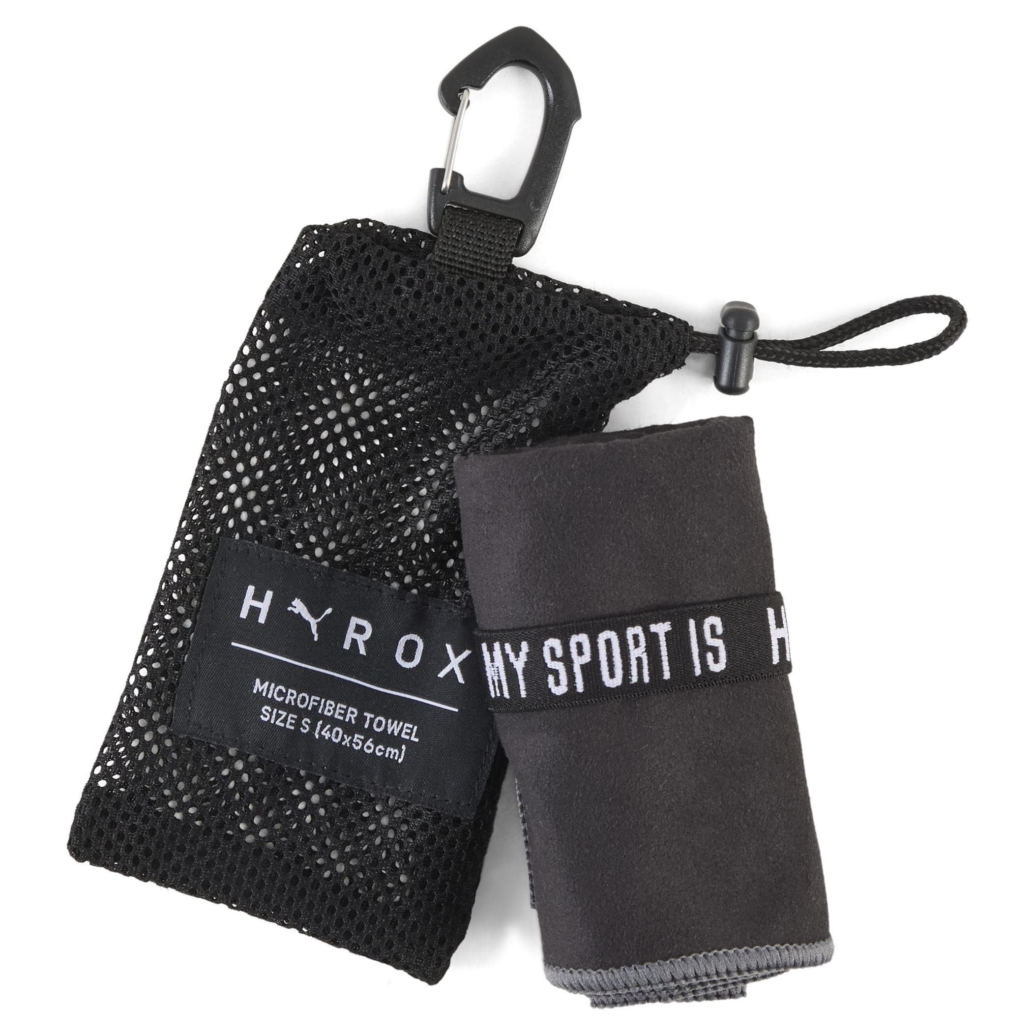Puma Puma X Hyrox Microfiber Towel S Havlu Siyah - 2