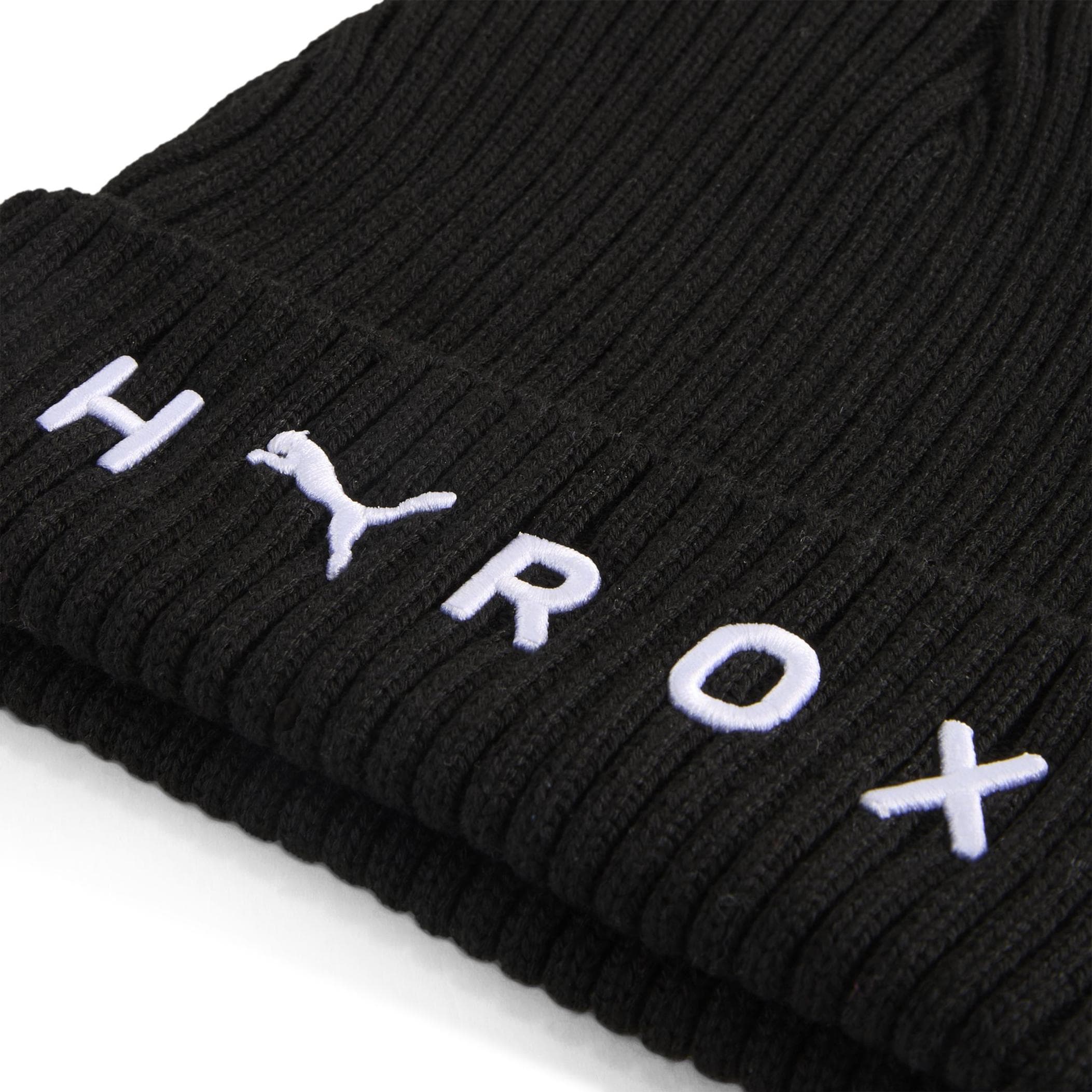 Puma Puma X Hyrox Mid Crown Beanie Siyah - 3