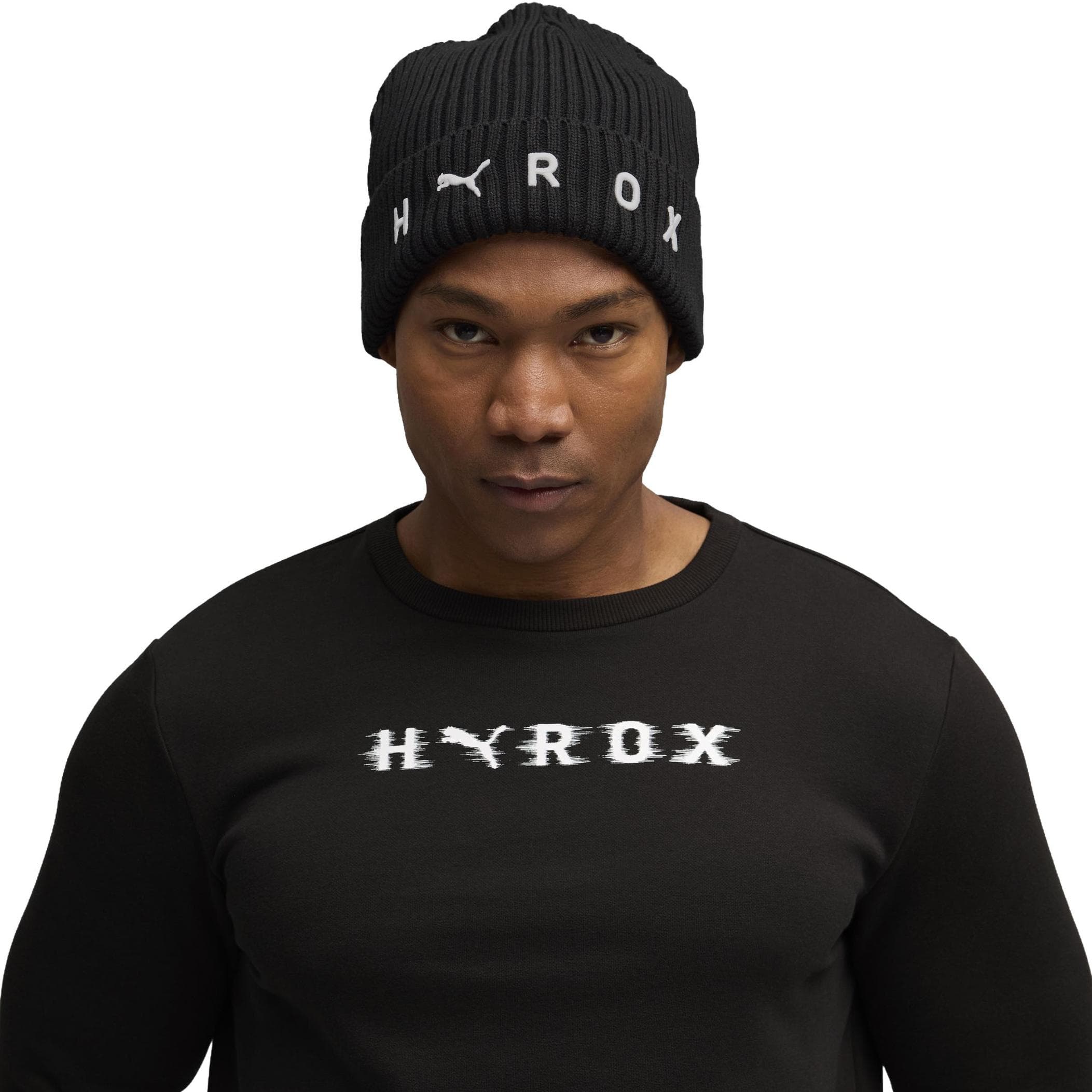 Puma Puma X Hyrox Mid Crown Beanie Siyah - 4