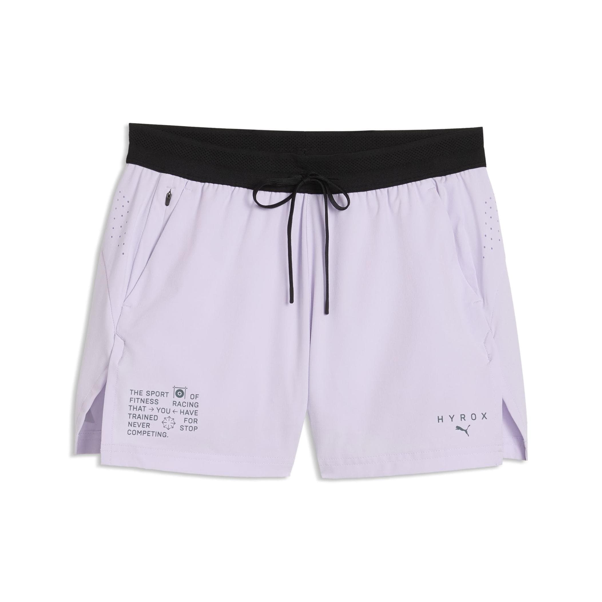 Puma Puma X Hyrox W 3 Inch 2In1 Short Kadın Şort Ve Kapri Mor - 5