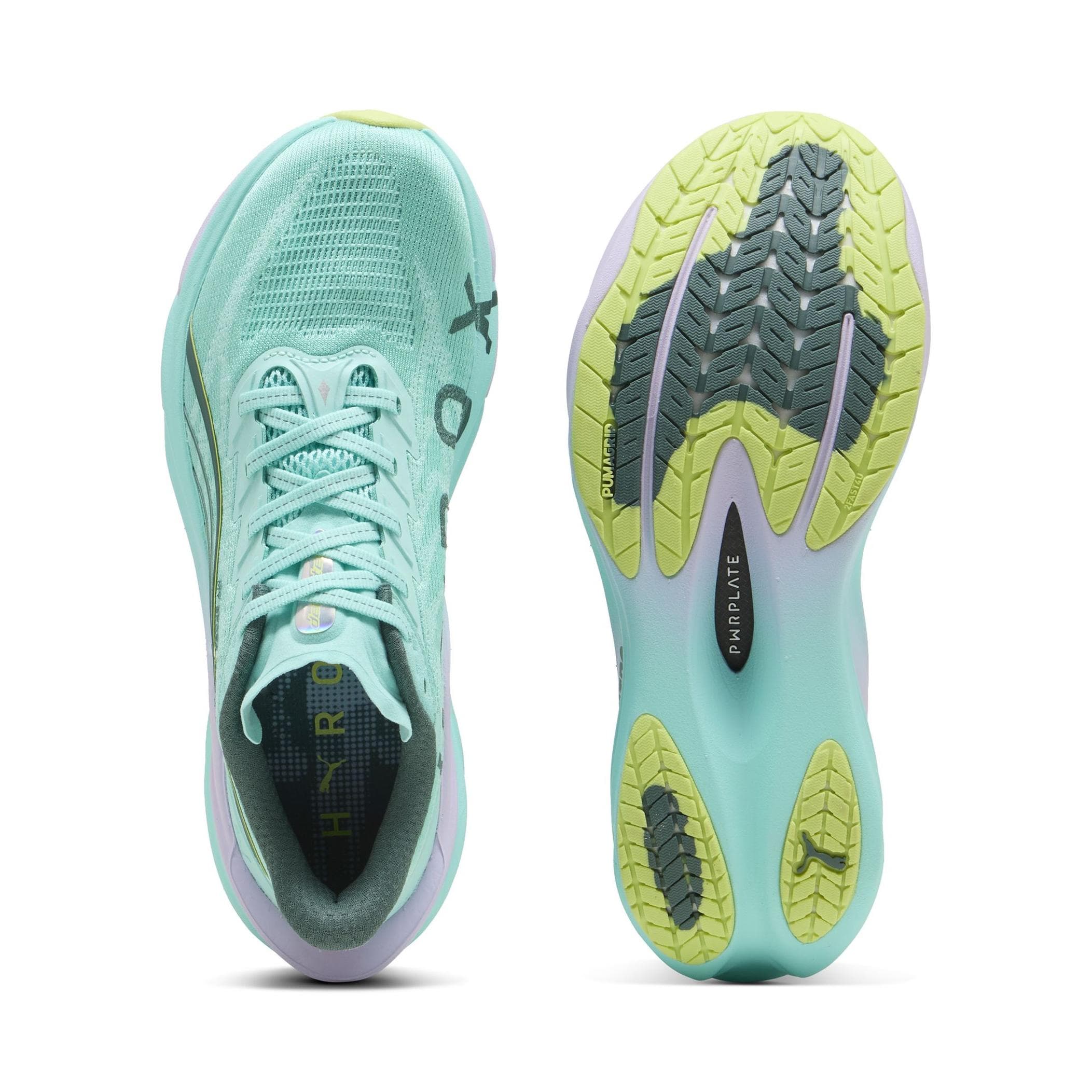 Puma Puma X Hyrox W Deviate Nıtro 4 Kadın Spor Ayakkabı Yeşil - 3