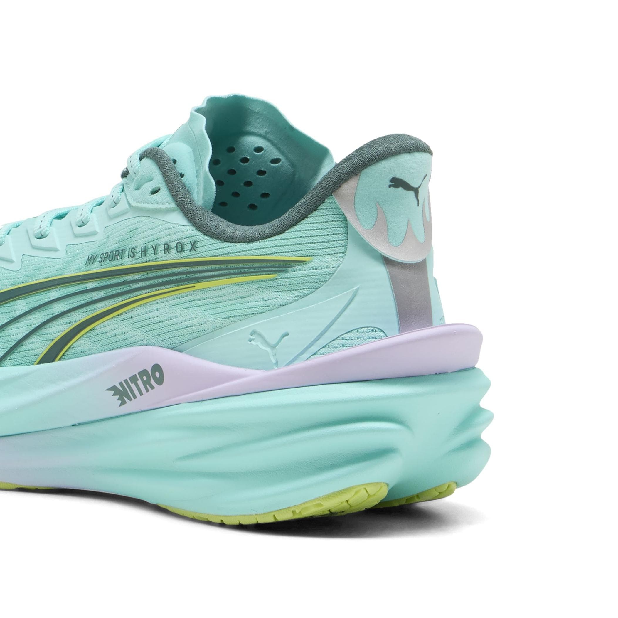 Puma Puma X Hyrox W Deviate Nıtro 4 Kadın Spor Ayakkabı Yeşil - 5