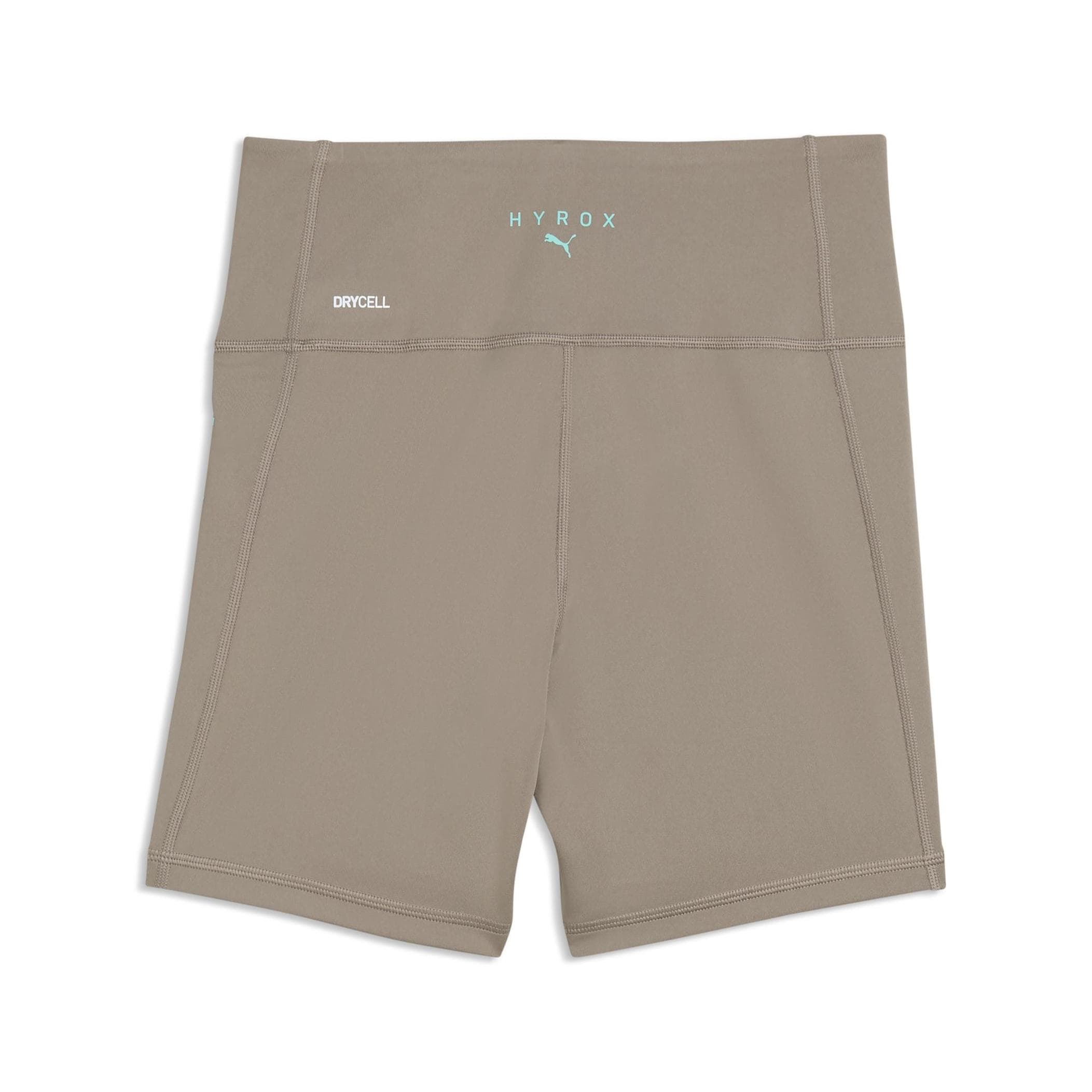 Puma Puma X Hyrox W Ess Short Tıght Kadın Tayt Bej - 5
