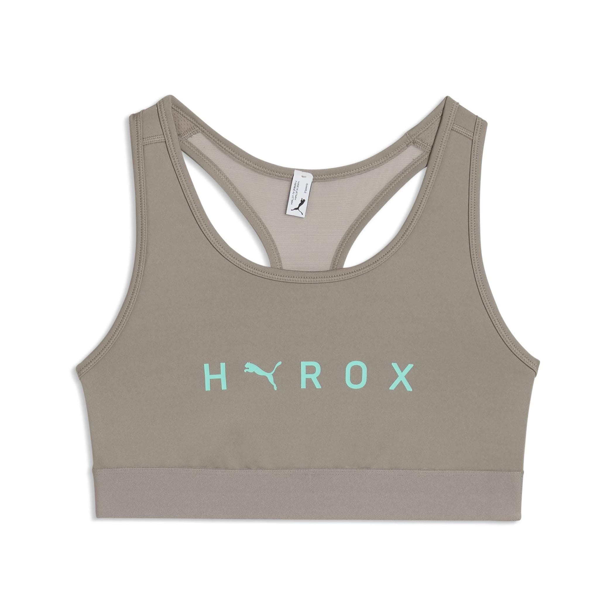Puma Puma X Hyrox W Mıd Bra Kadın Büstiyer Bej - 3