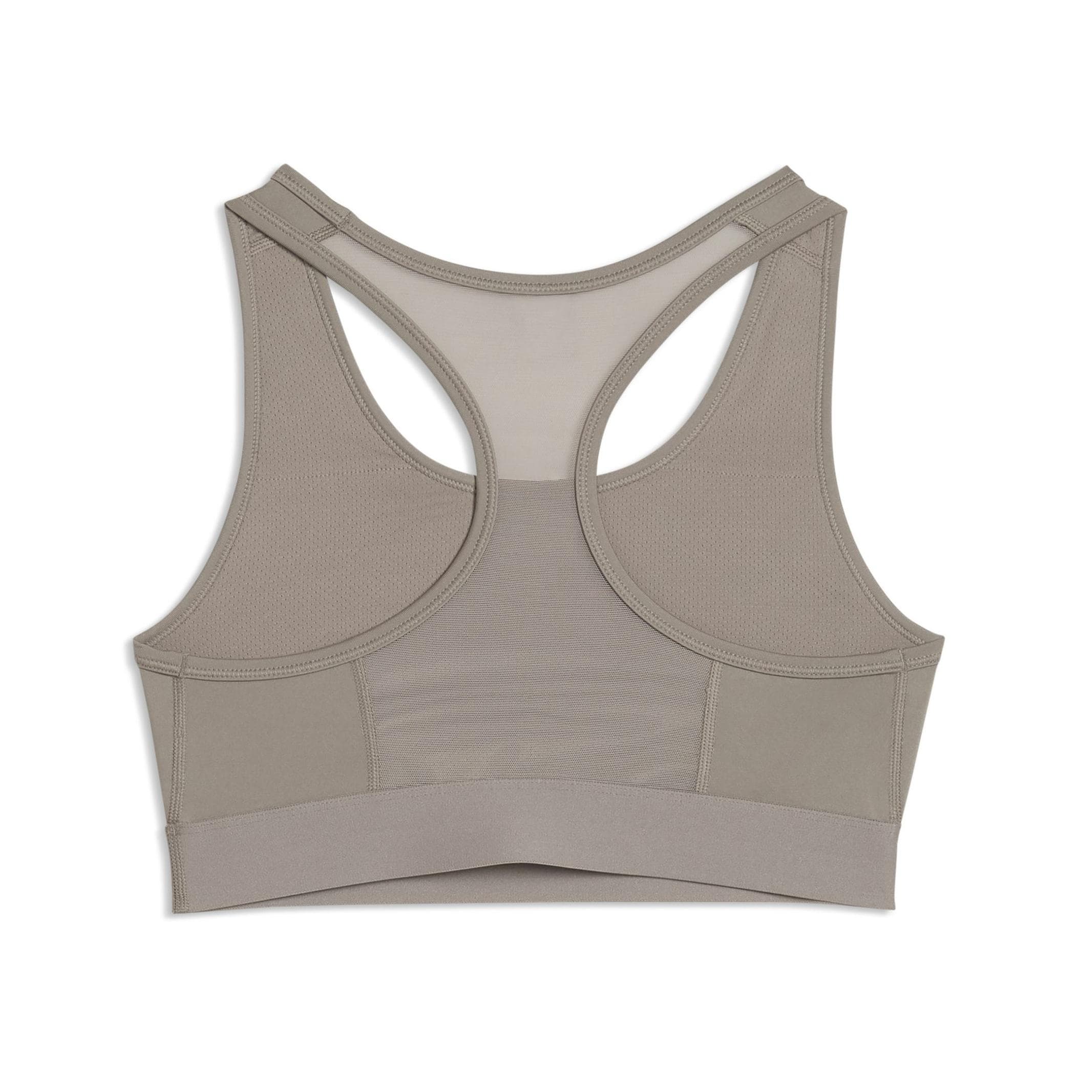 Puma Puma X Hyrox W Mıd Bra Kadın Büstiyer Bej - 4