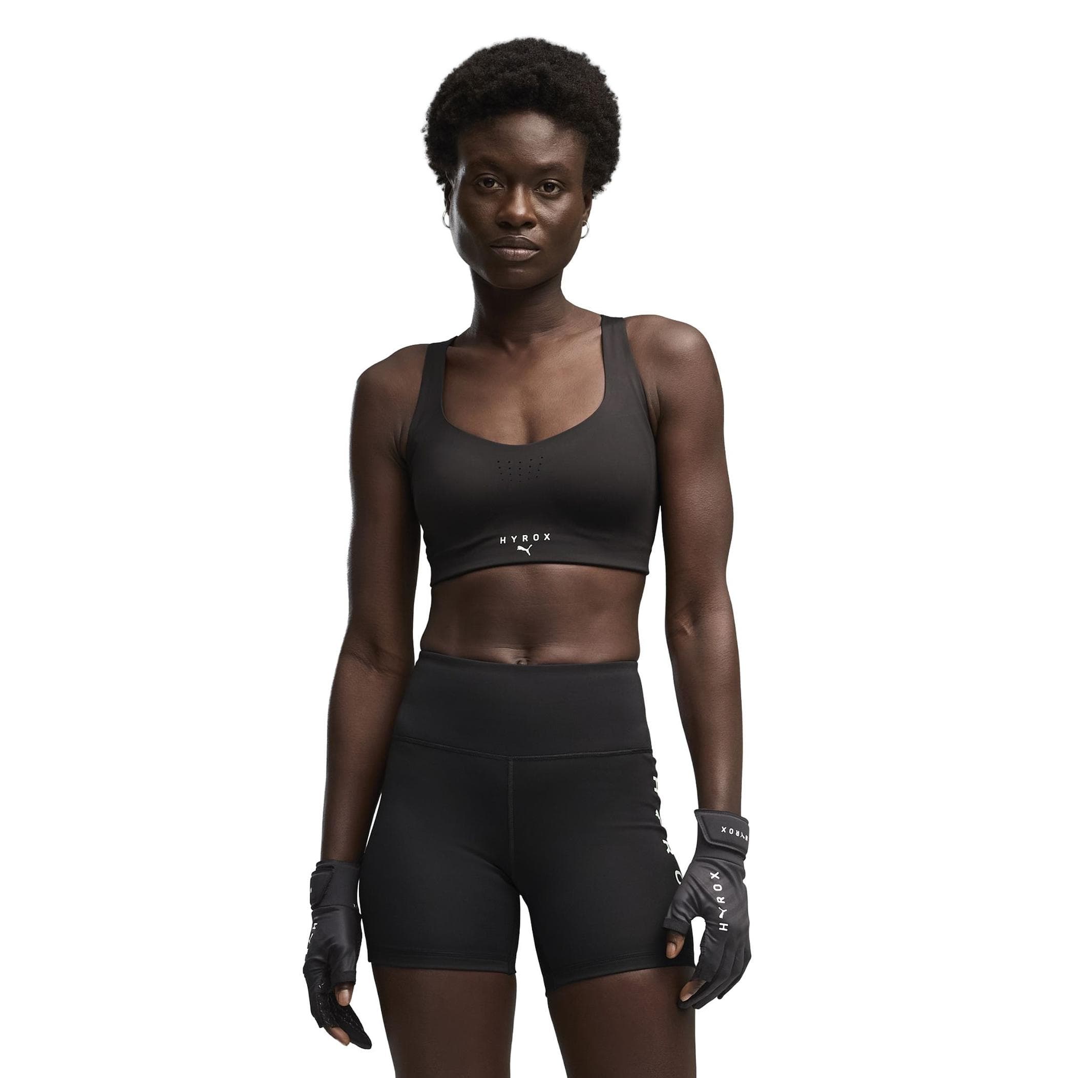 Puma Puma X Hyrox W Pwrmode Bra Kadın Büstiyer Siyah