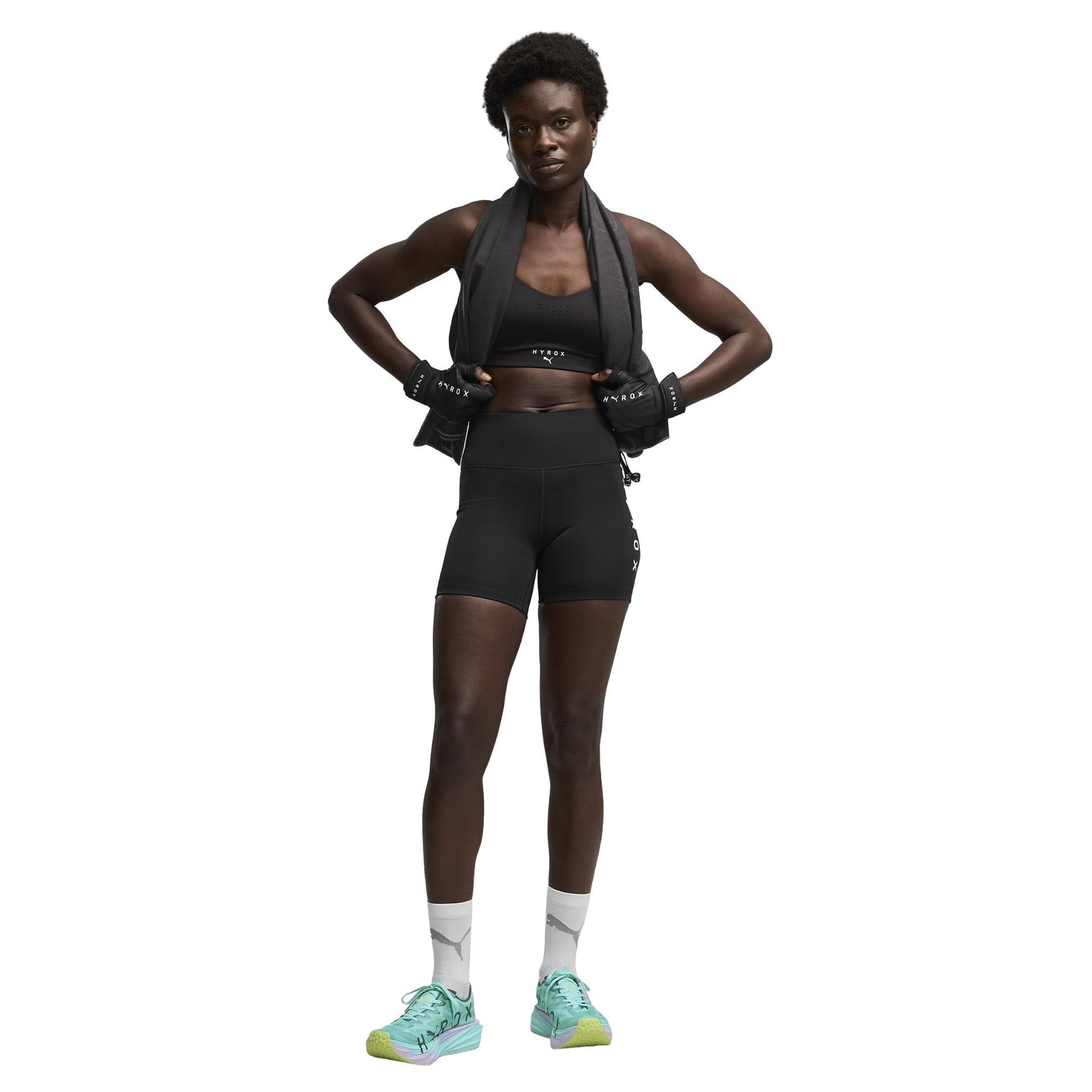 Puma Puma X Hyrox W Pwrmode Bra Kadın Büstiyer Siyah - 3