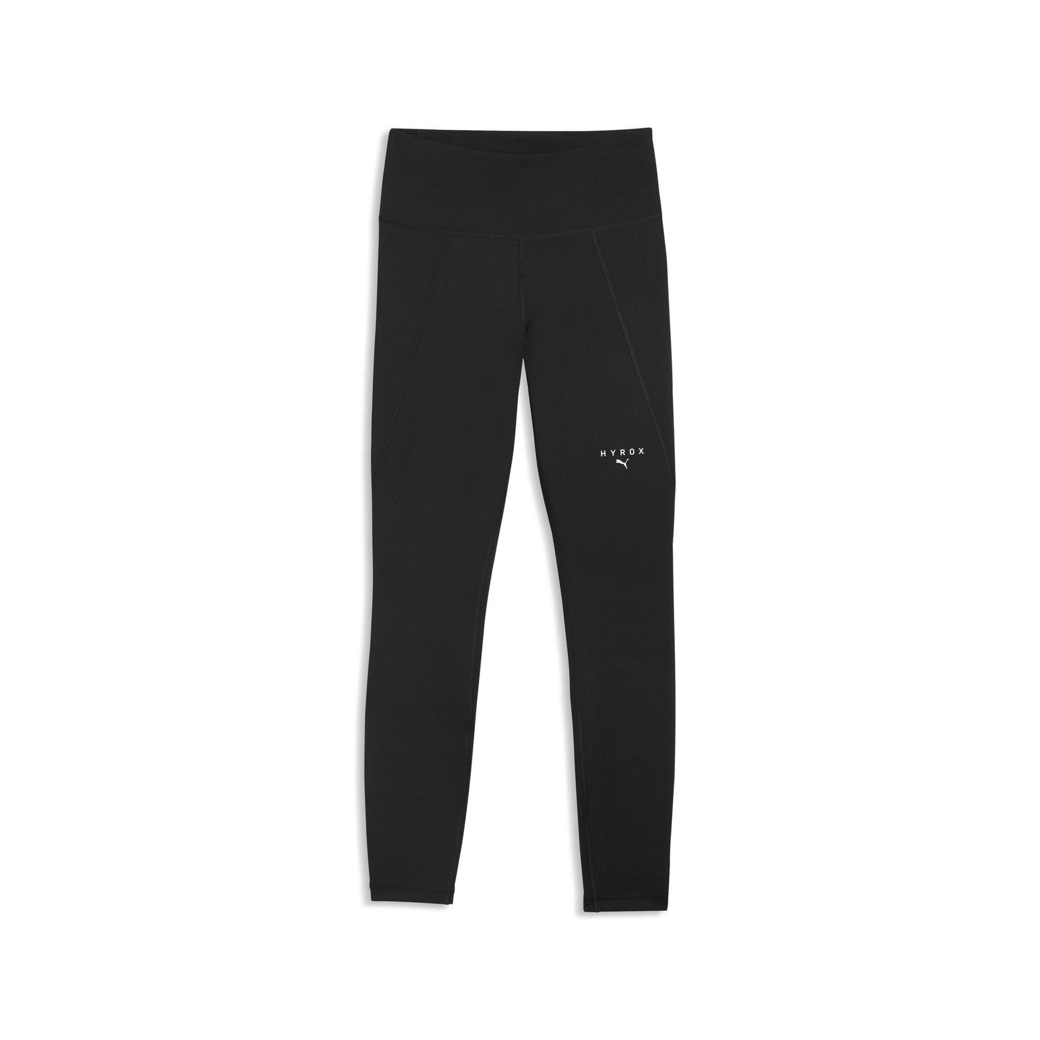 Puma Puma X Hyrox W Tad Essentıal Fl Tıght Kadın Tayt Siyah - 4