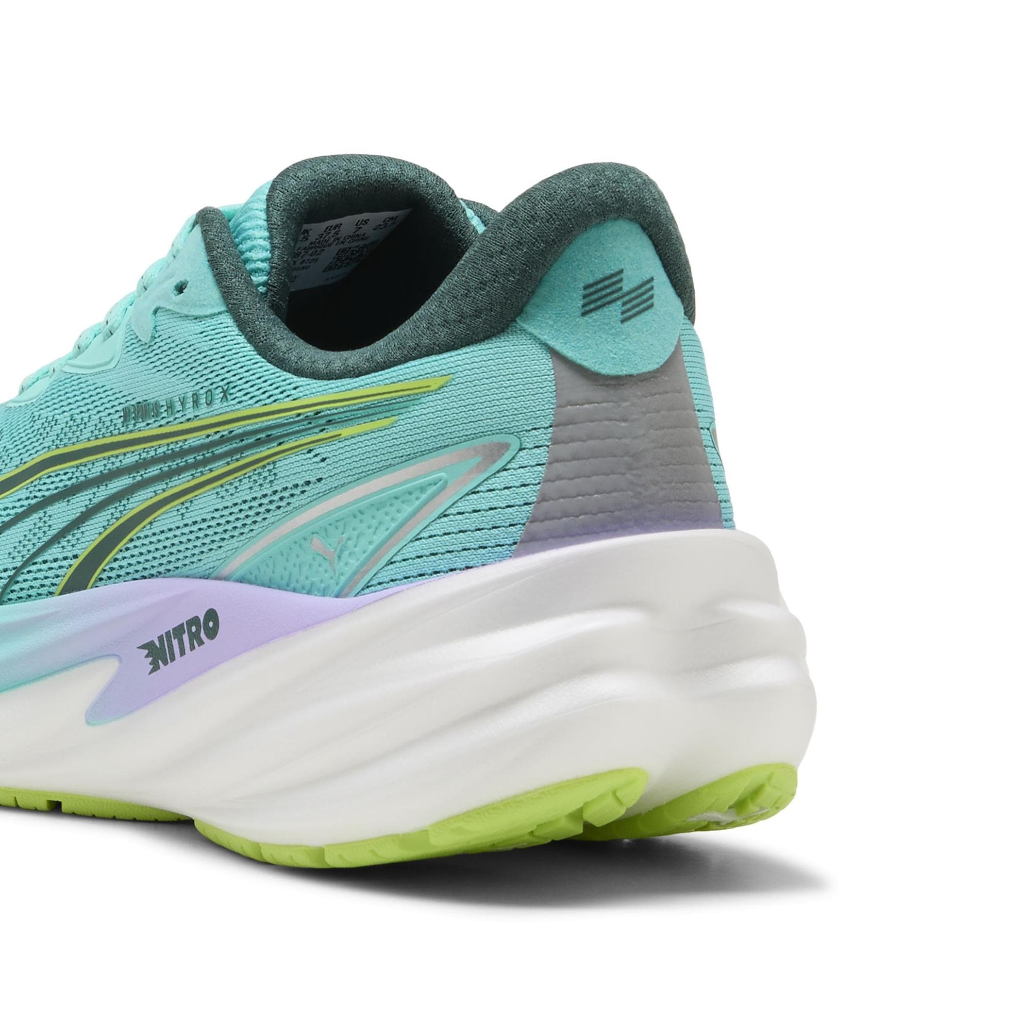 Puma Puma X Hyrox W Velocity Nıtro 5 Kadın Spor Ayakkabı Yeşil - 4