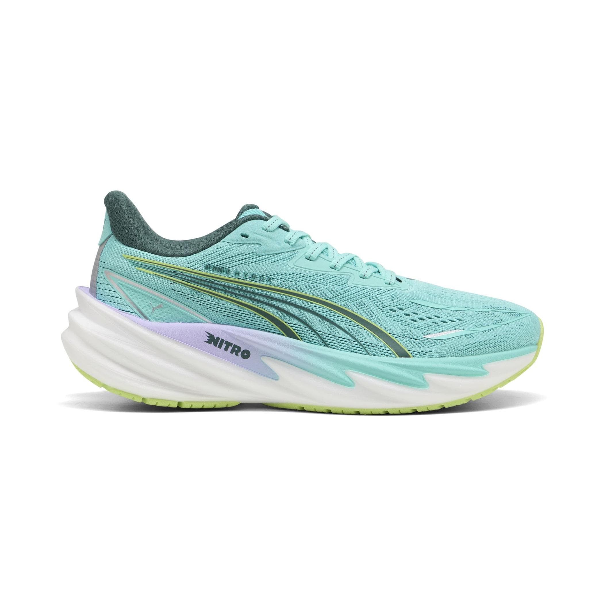 Puma Puma X Hyrox W Velocity Nıtro 5 Kadın Spor Ayakkabı Yeşil - 5