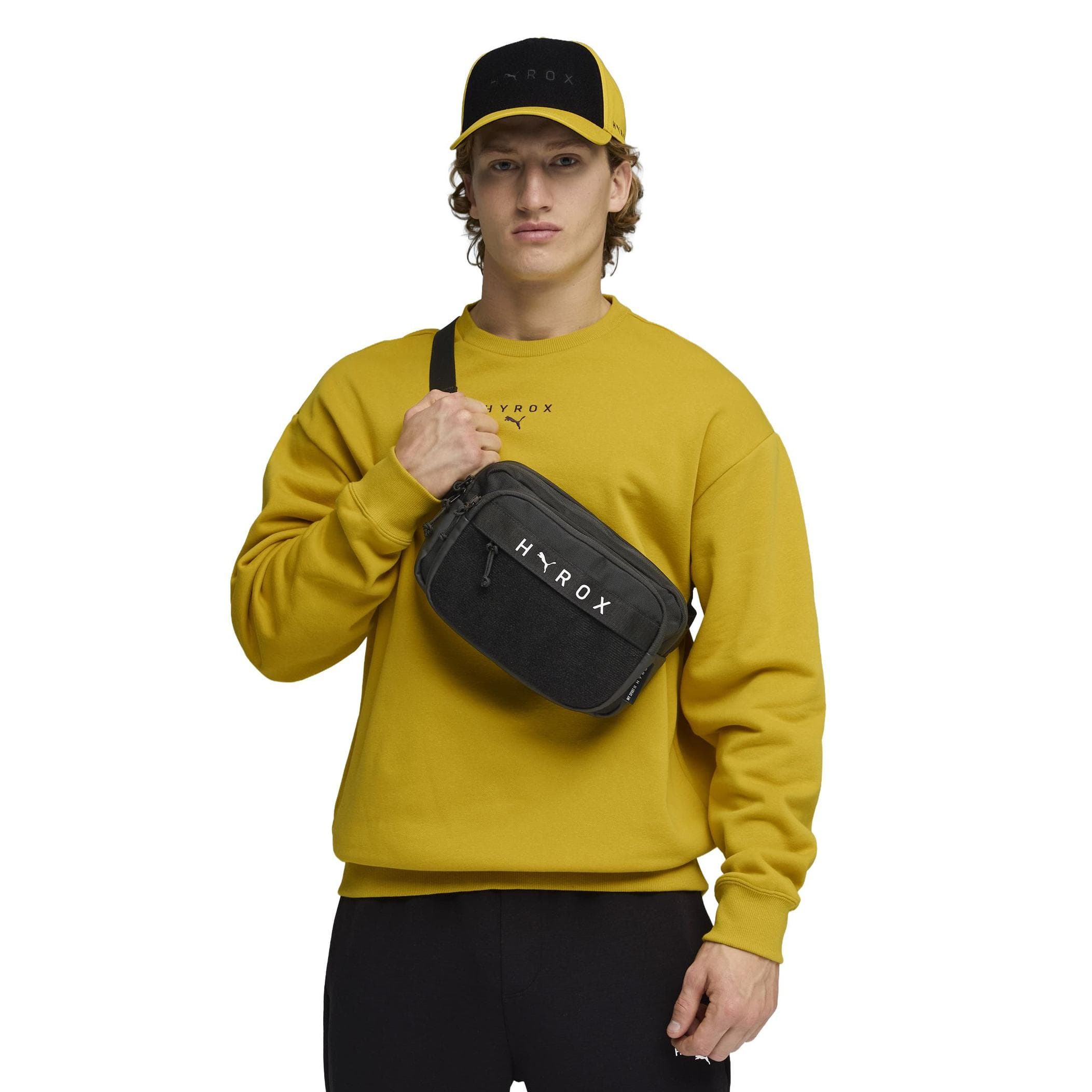 Puma Puma X Hyrox Waistbag Bel Çantası Siyah - 4
