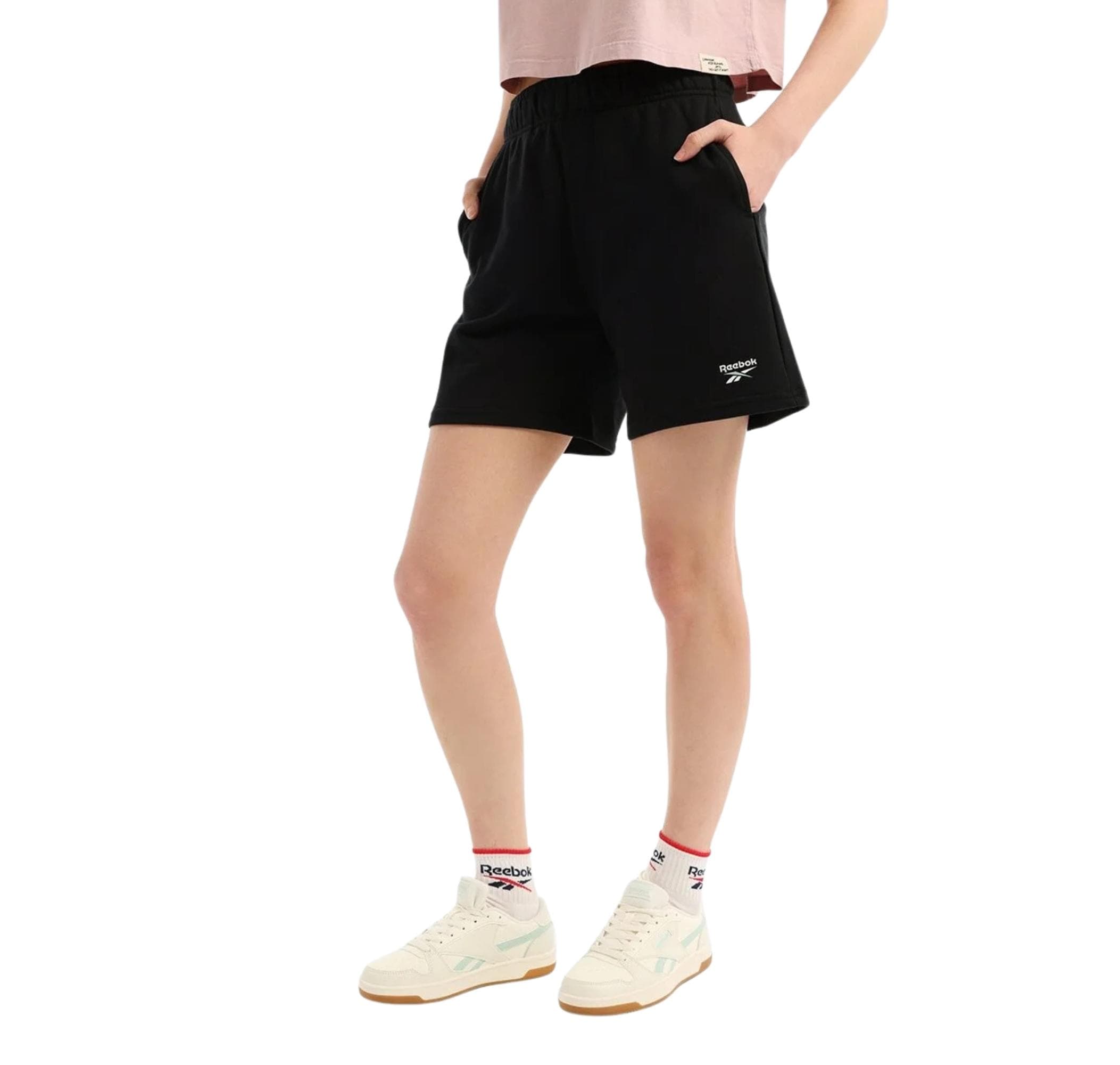 Reebok Reebok New Id Class Short Kadın Şort Ve Kapri Siyah - 2