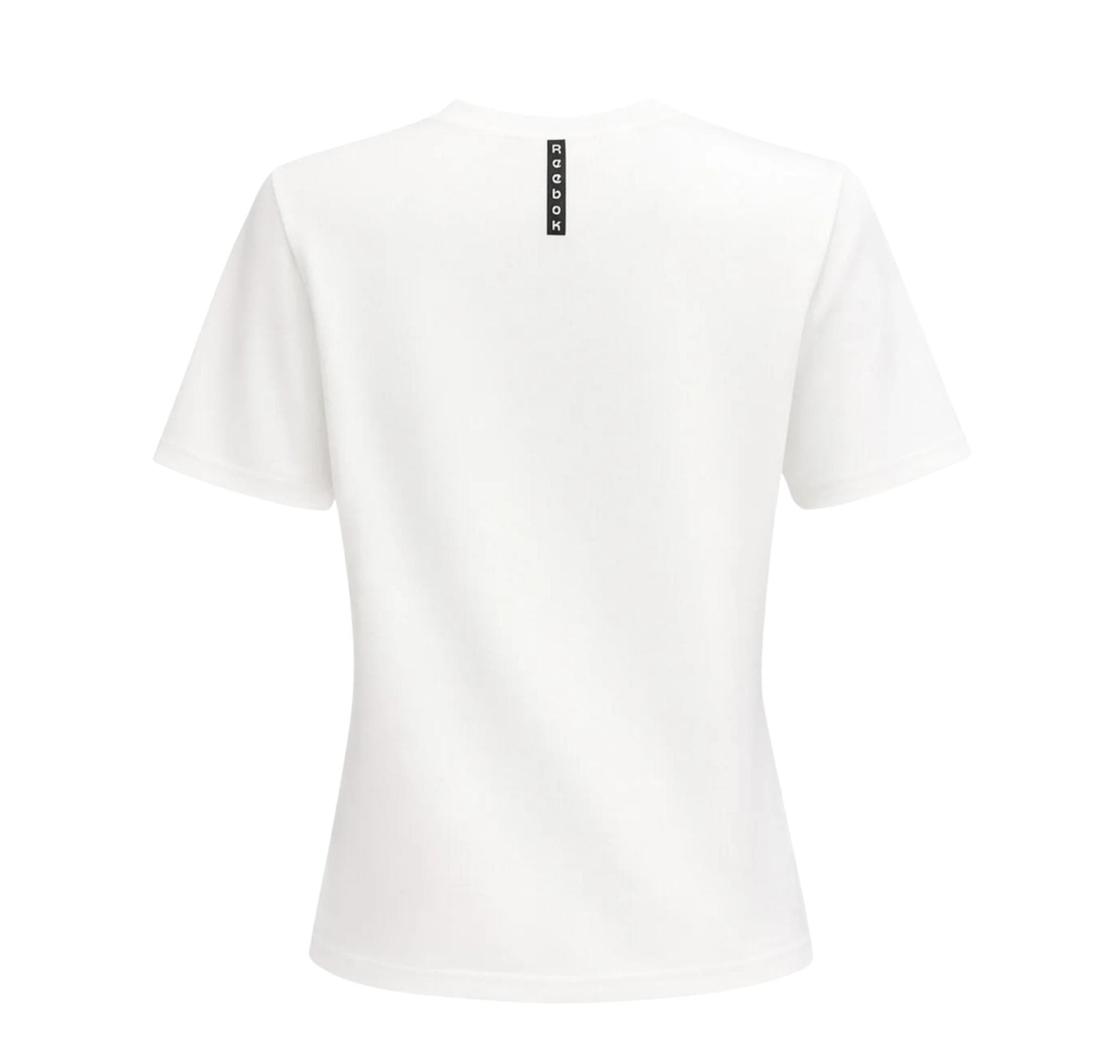 Reebok Reebok Verk Tee Kadın T-Shirt Beyaz - 2