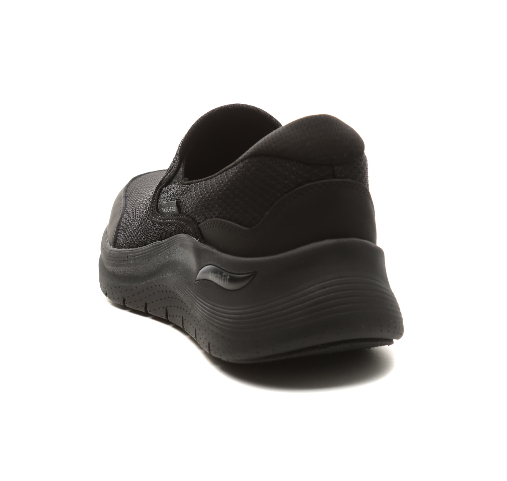 Skechers Skechers Arch Fıt 2.0 Erkek Spor Ayakkabı Siyah - 3