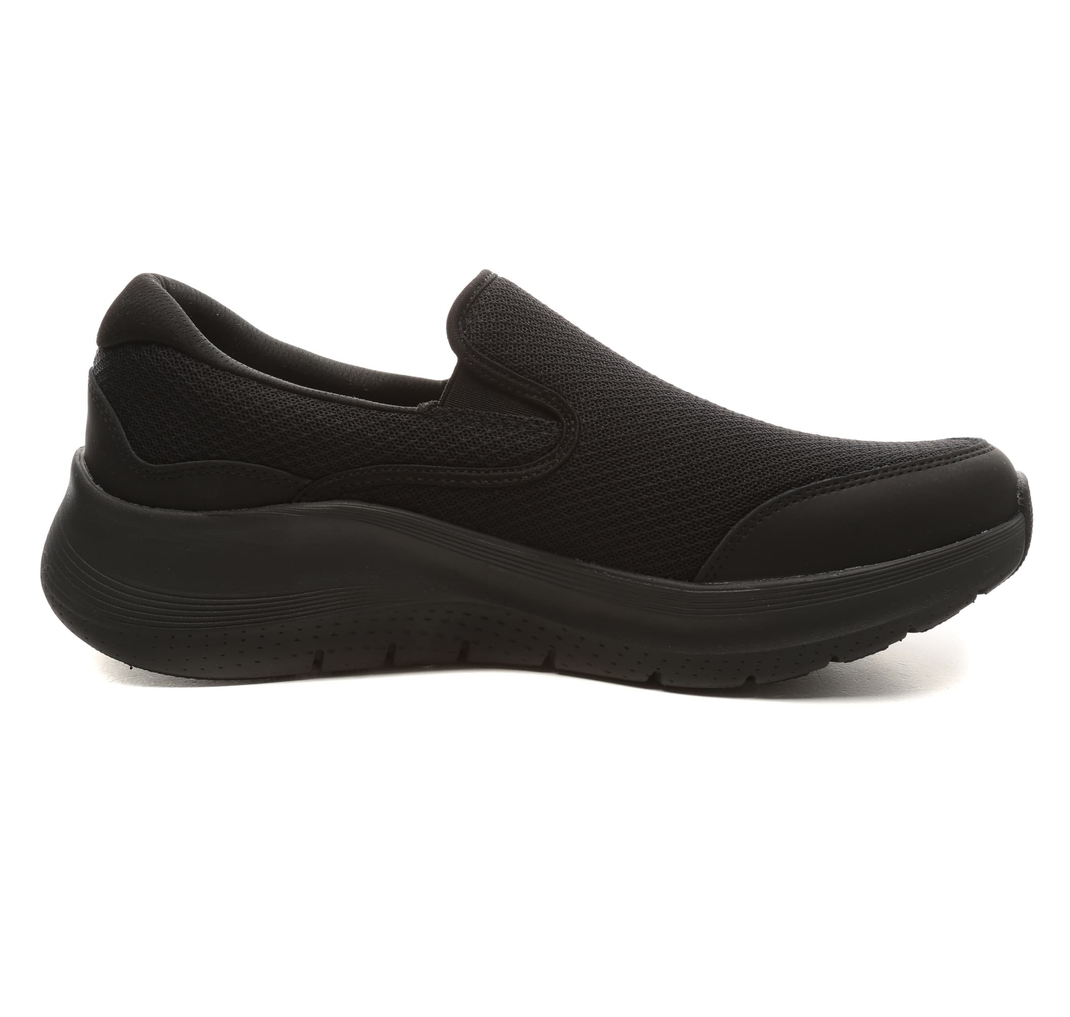 Skechers Skechers Arch Fıt 2.0 Erkek Spor Ayakkabı Siyah - 4