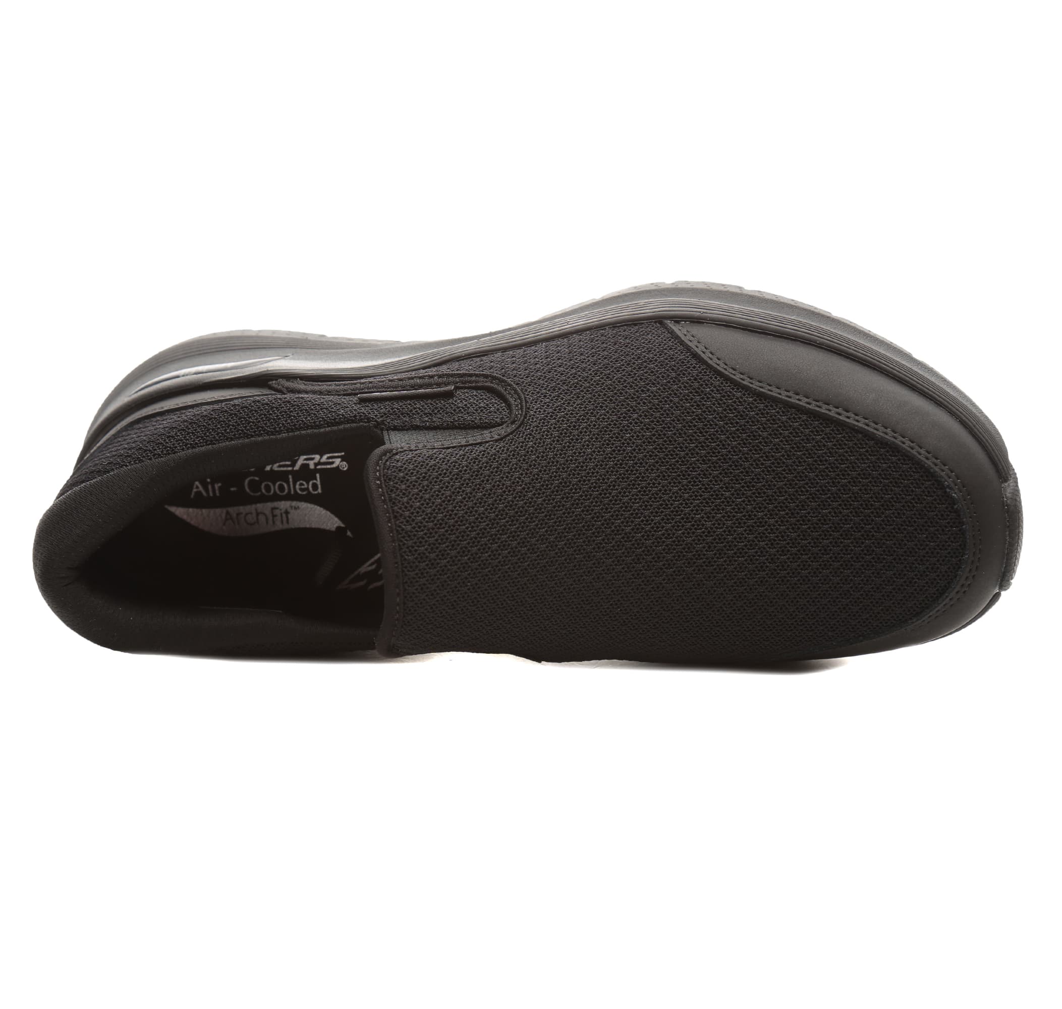 Skechers Skechers Arch Fıt 2.0 Erkek Spor Ayakkabı Siyah - 5