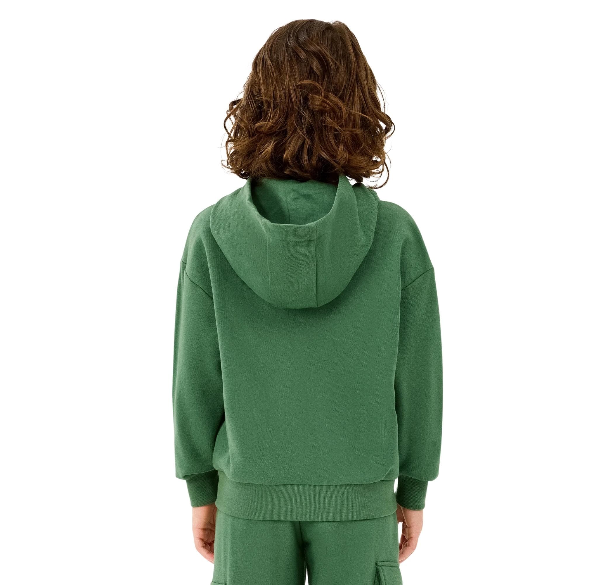 Skechers Skechers B Lw Fleece Çocuk Sweatshirt Yeşil - 2
