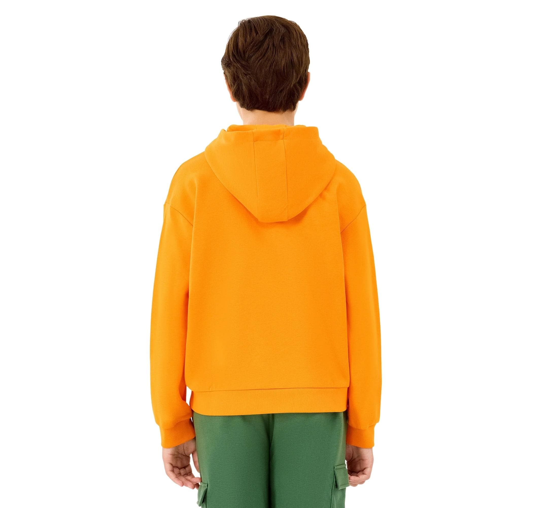 Skechers Skechers B Lw Fleece Çocuk Sweatshirt Turuncu - 2