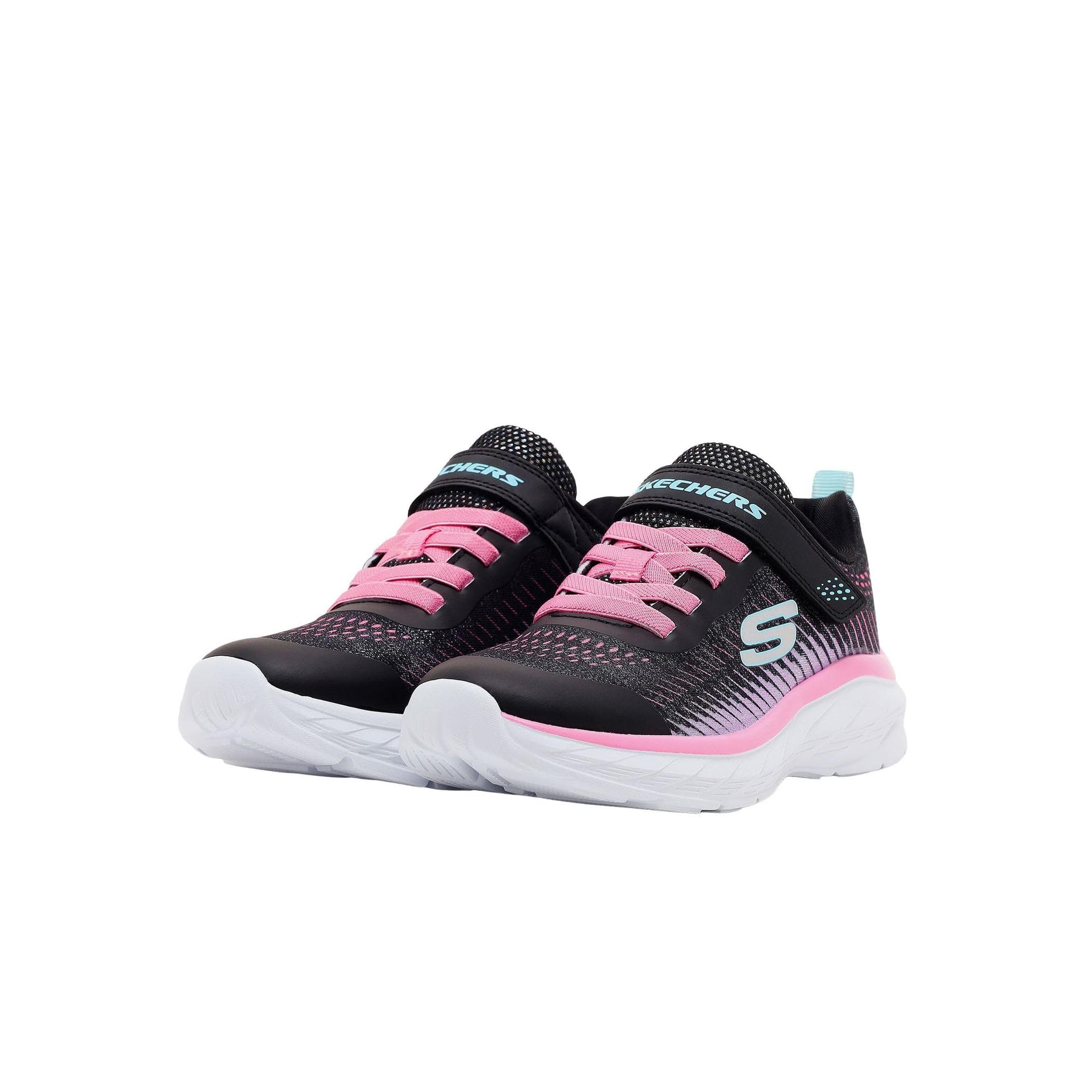 Skechers Skechers Boundless-Color Blıtz Çocuk Spor Ayakkabı Siyah - 2
