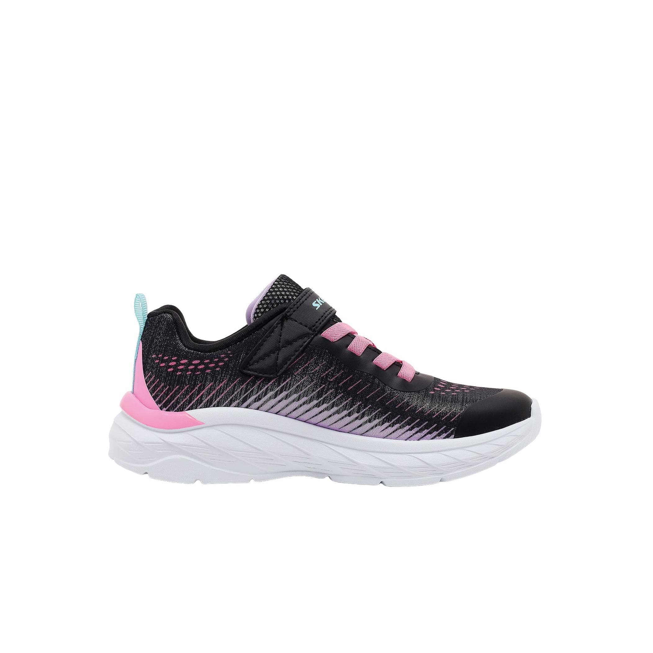 Skechers Skechers Boundless-Color Blıtz Çocuk Spor Ayakkabı Siyah - 4