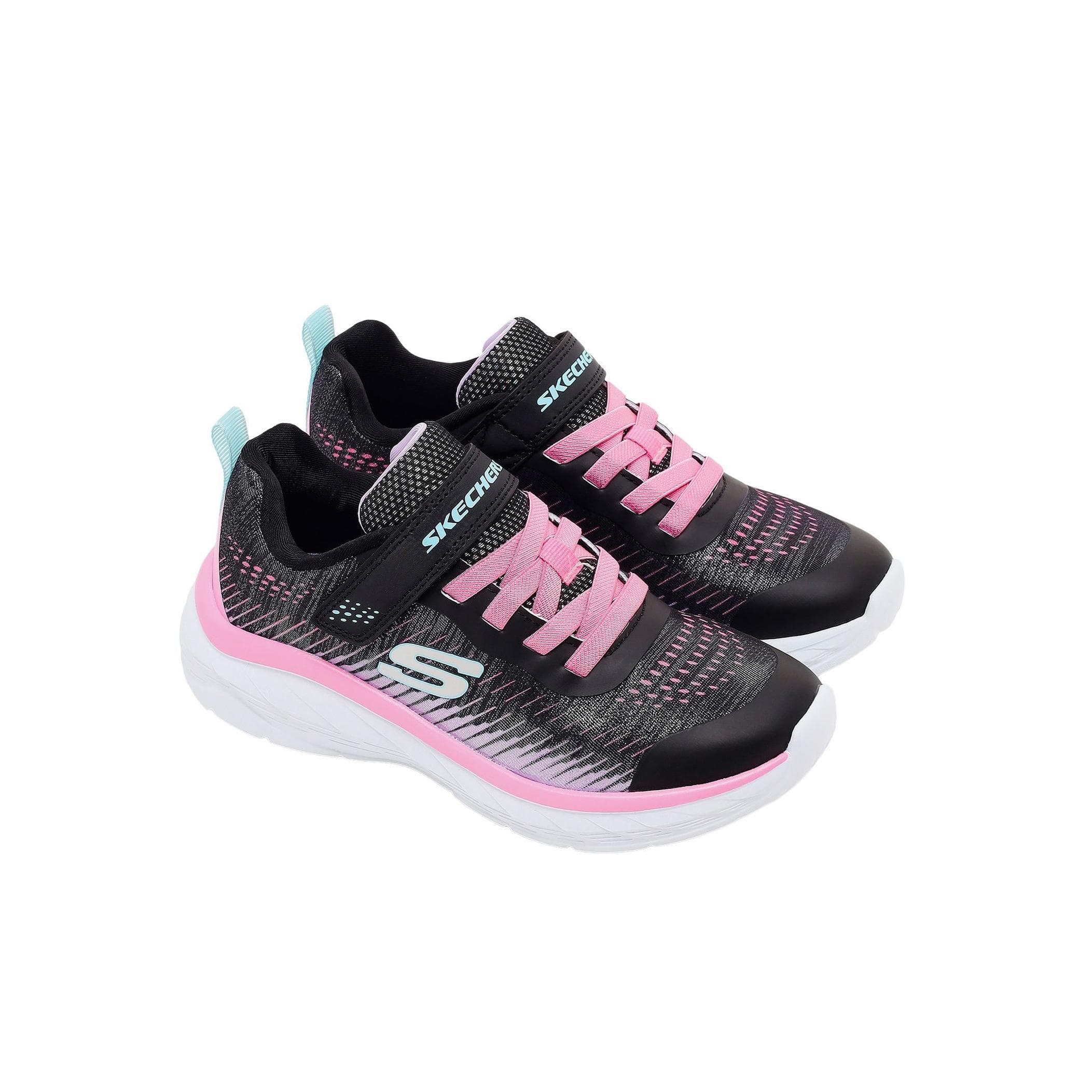 Skechers Skechers Boundless-Color Blıtz Çocuk Spor Ayakkabı Siyah - 5