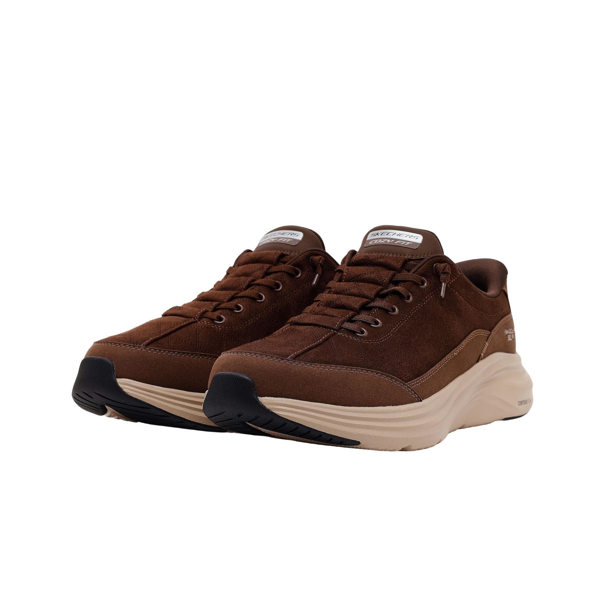 Skechers Skechers Contour Foam Erkek Spor Ayakkabı Kahve - 2