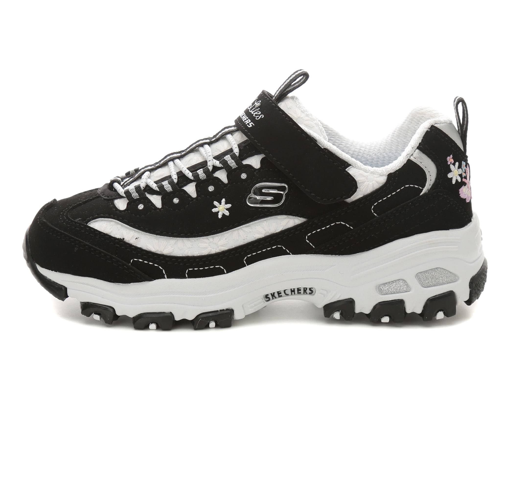 Skechers Skechers D'lıtes Çocuk Spor Ayakkabı Siyah