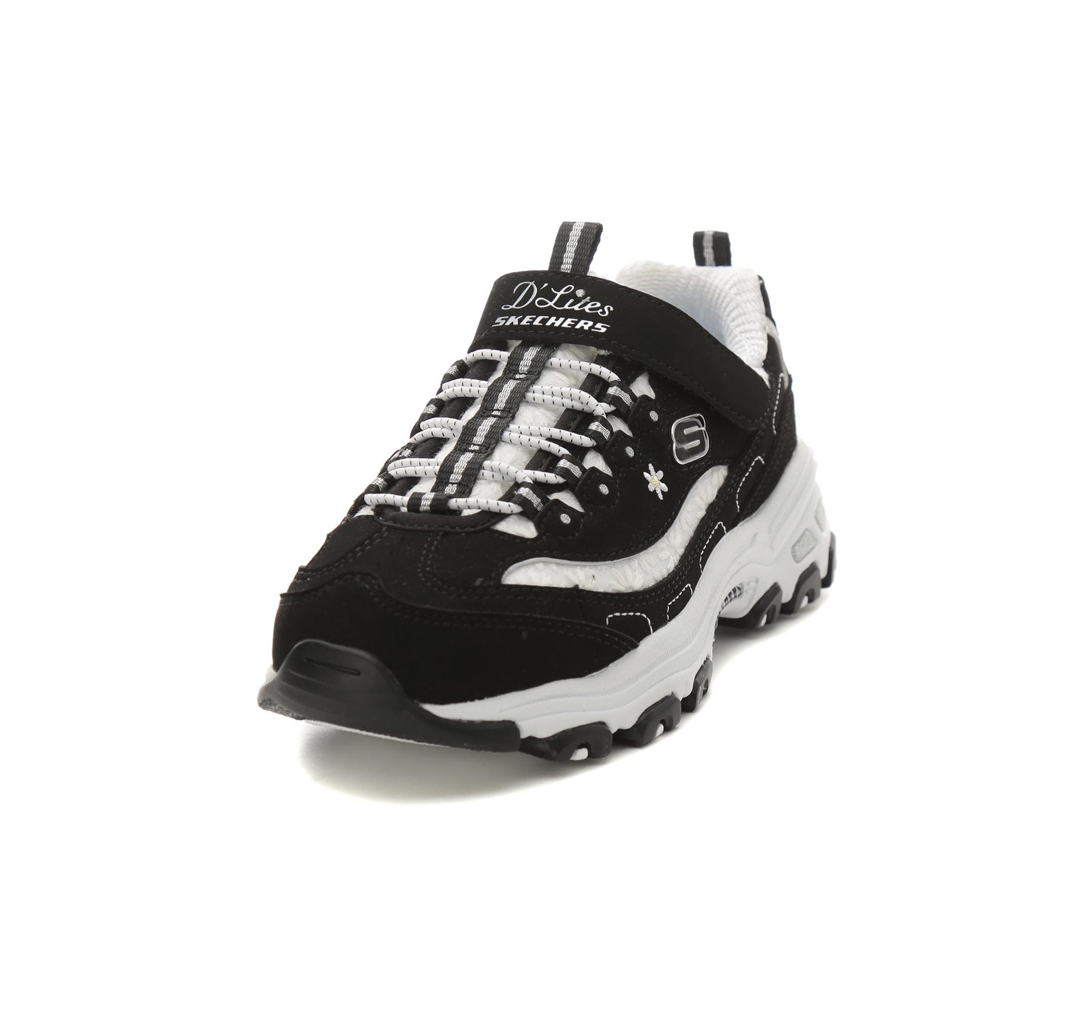 Skechers Skechers D'lıtes Çocuk Spor Ayakkabı Siyah - 2