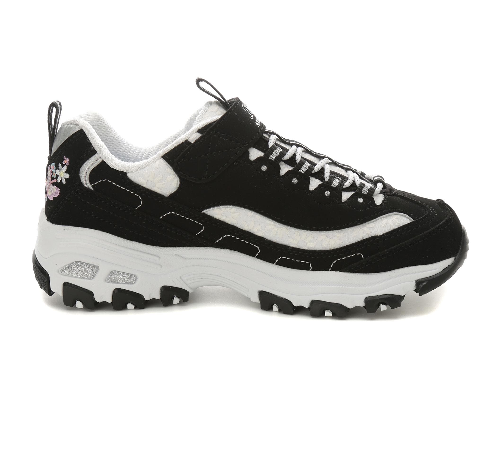 Skechers Skechers D'lıtes Çocuk Spor Ayakkabı Siyah - 4