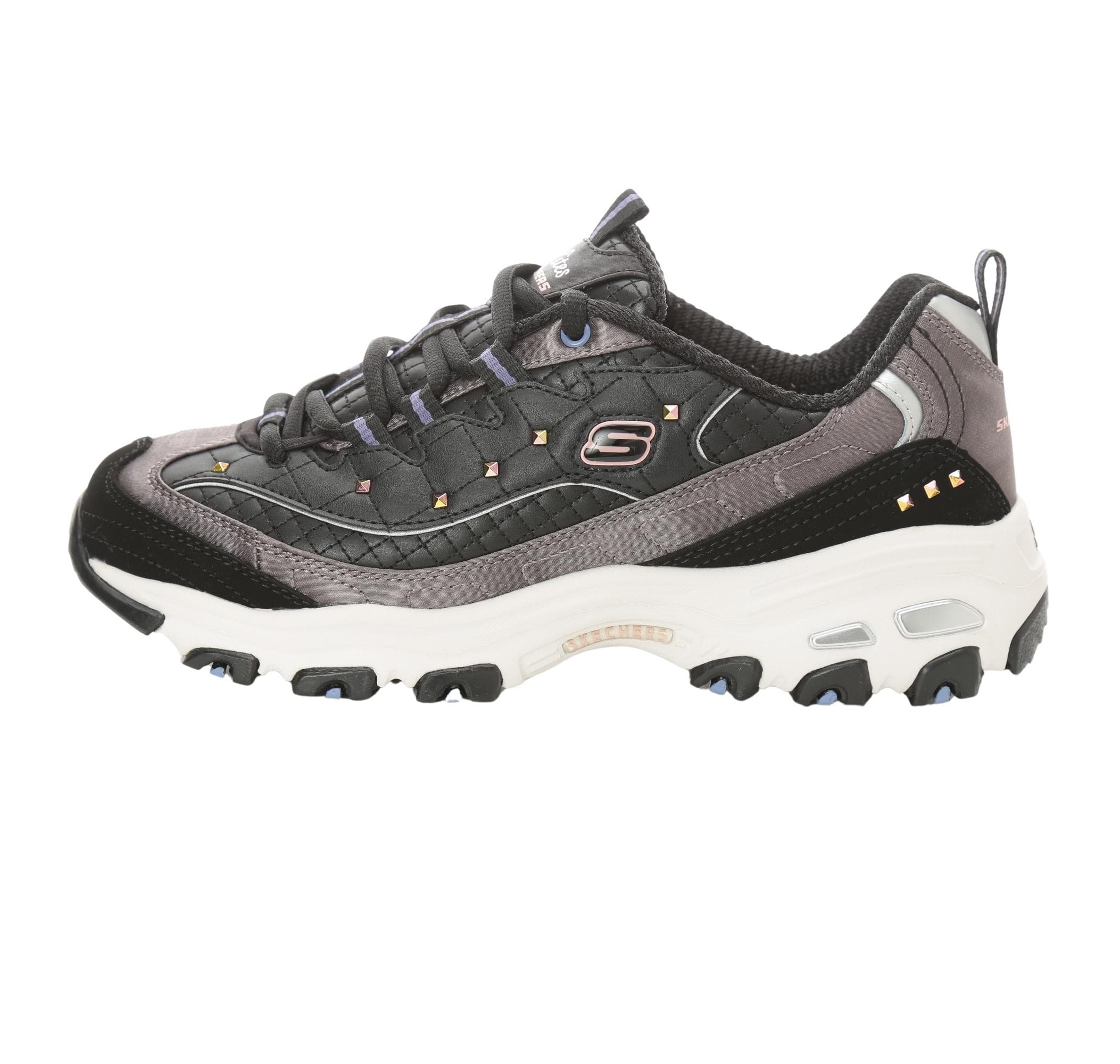 Skechers Skechers D'lıtes Kadın Spor Ayakkabı Siyah