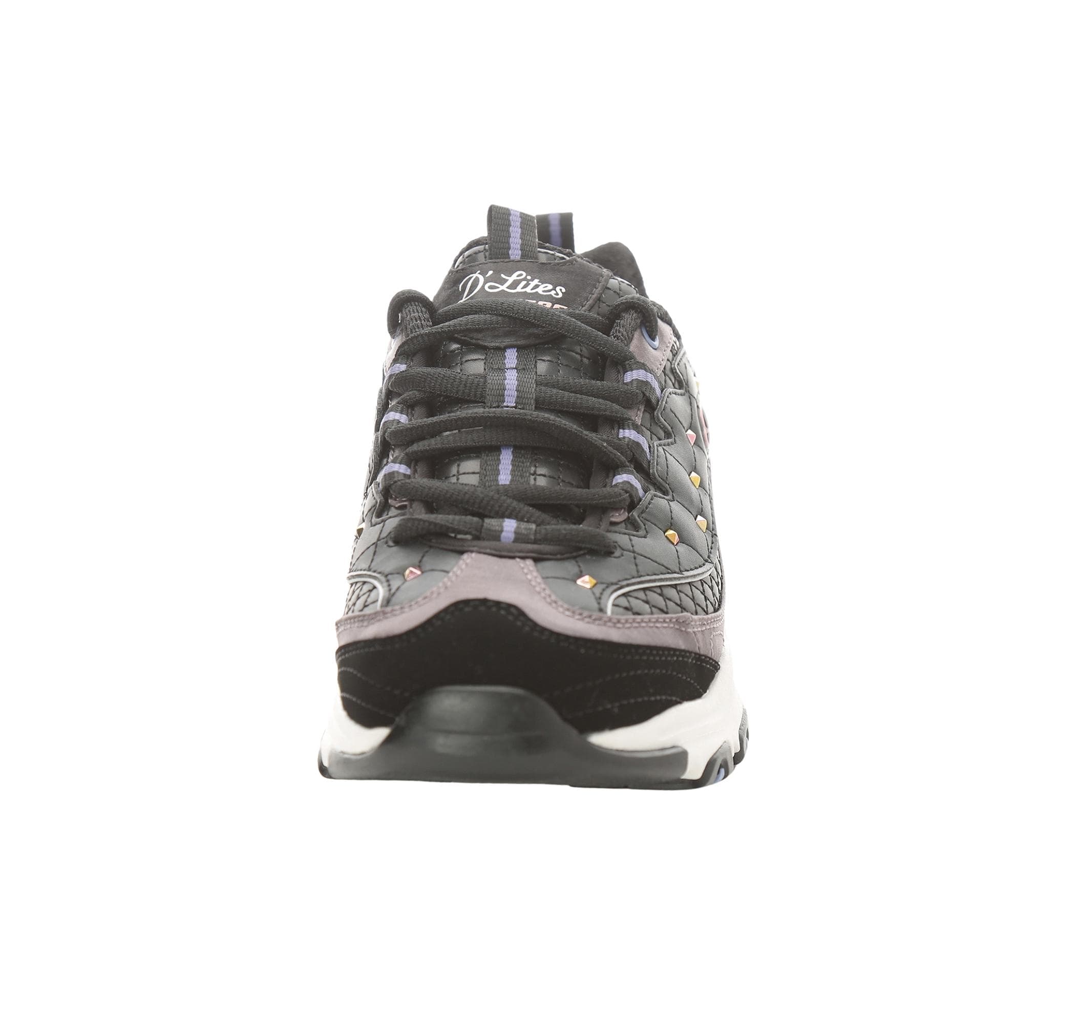 Skechers Skechers D'lıtes Kadın Spor Ayakkabı Siyah - 3