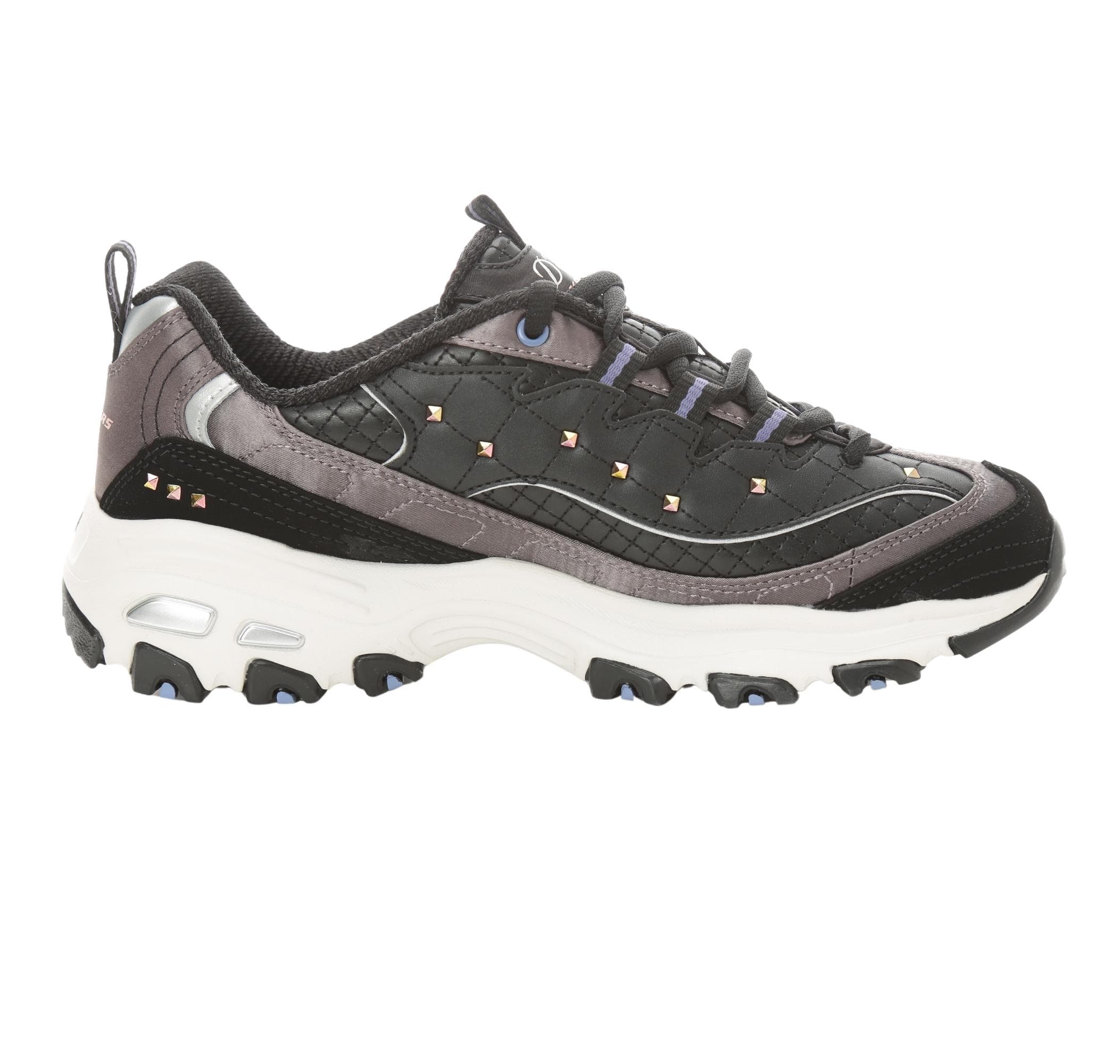 Skechers Skechers D'lıtes Kadın Spor Ayakkabı Siyah - 4