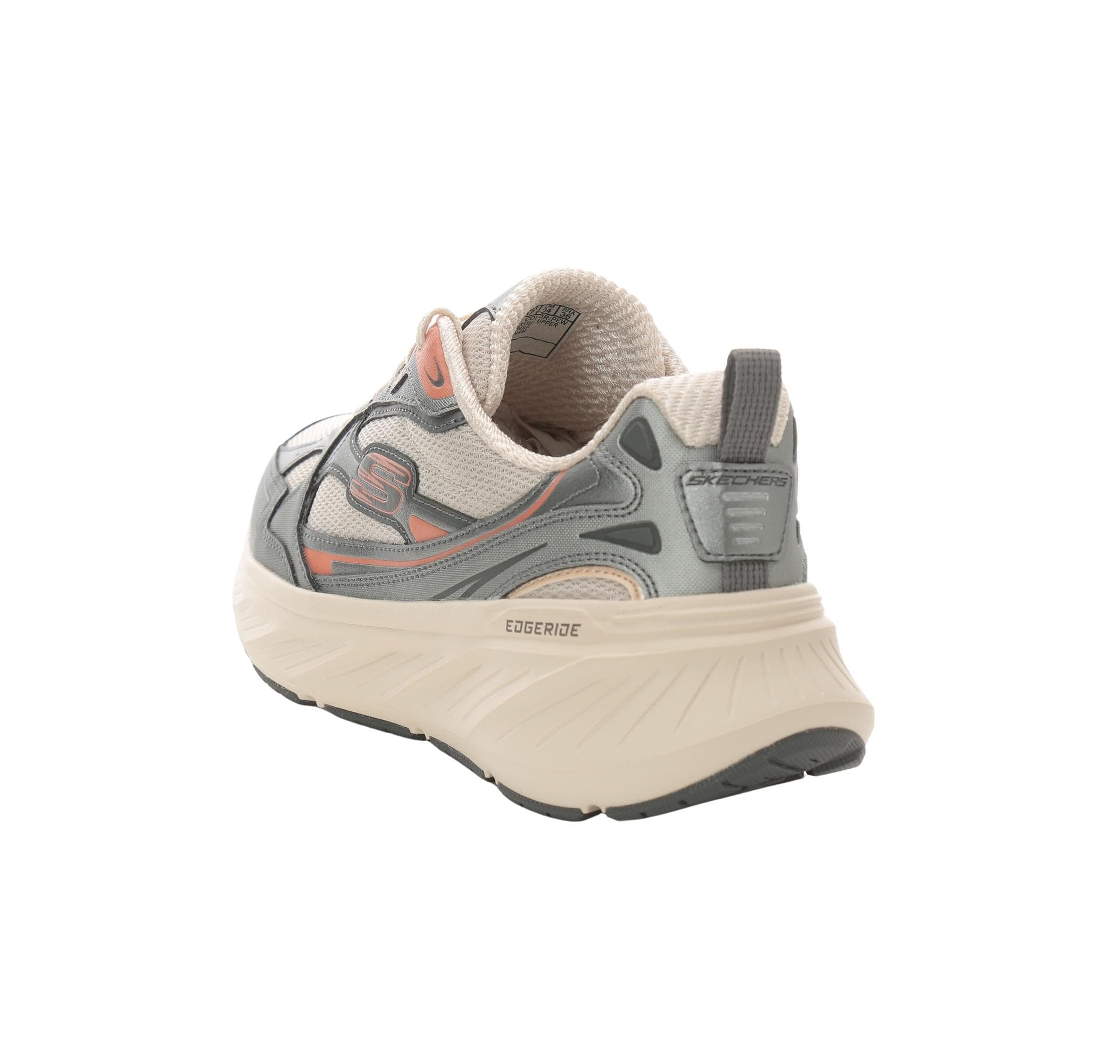 Skechers Skechers Edgerıde Kadın Spor Ayakkabı Gri - 2