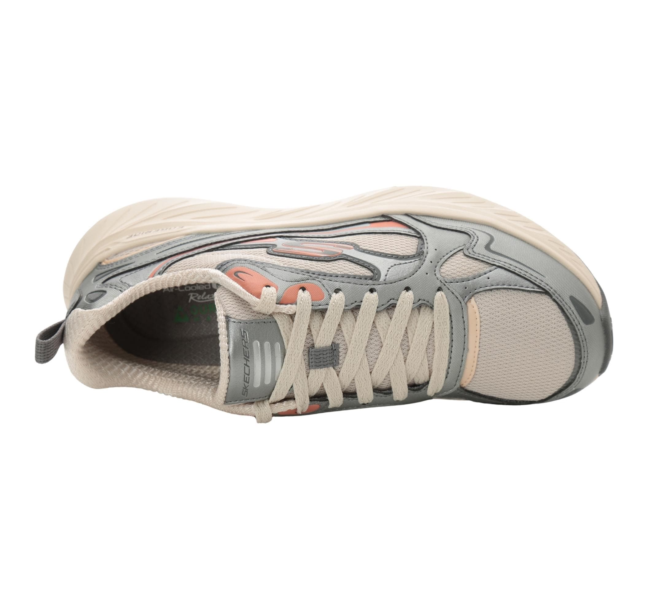 Skechers Skechers Edgerıde Kadın Spor Ayakkabı Gri - 5