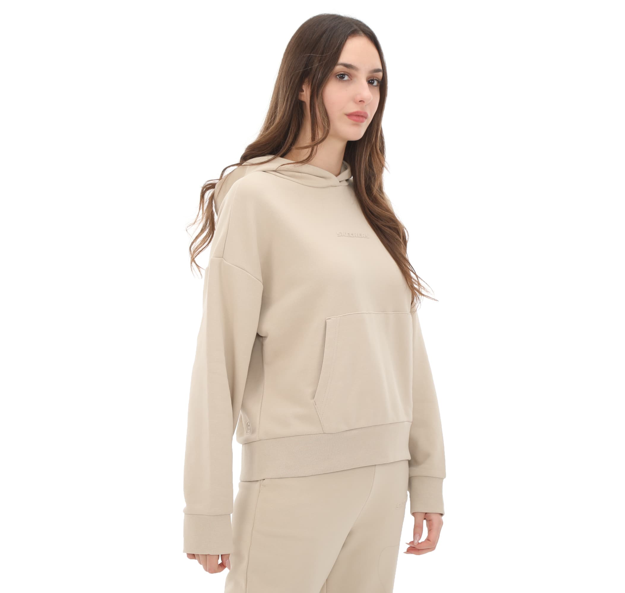Skechers Skechers Essential Kadın Sweatshirt Bej - 3