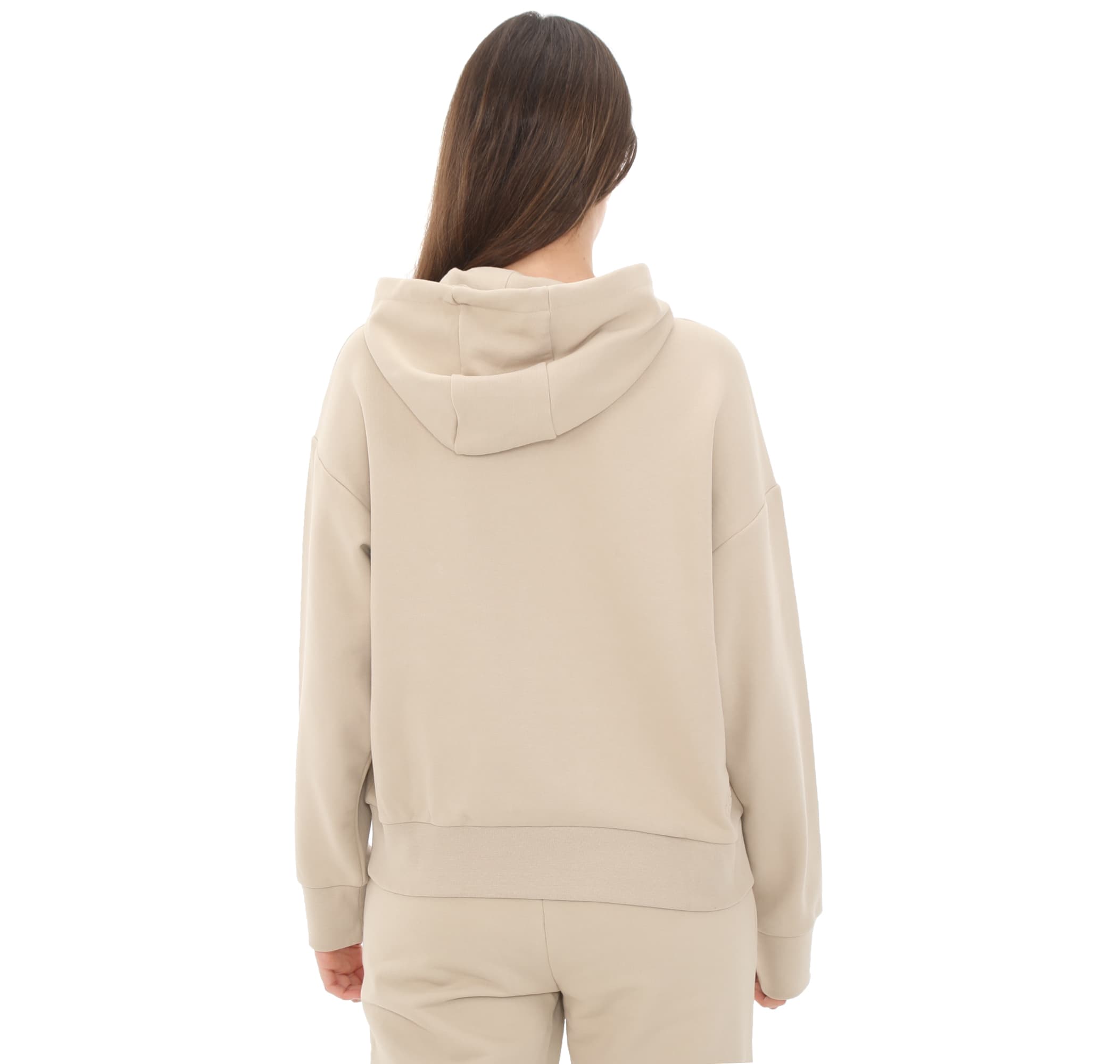 Skechers Skechers Essential Kadın Sweatshirt Bej - 4