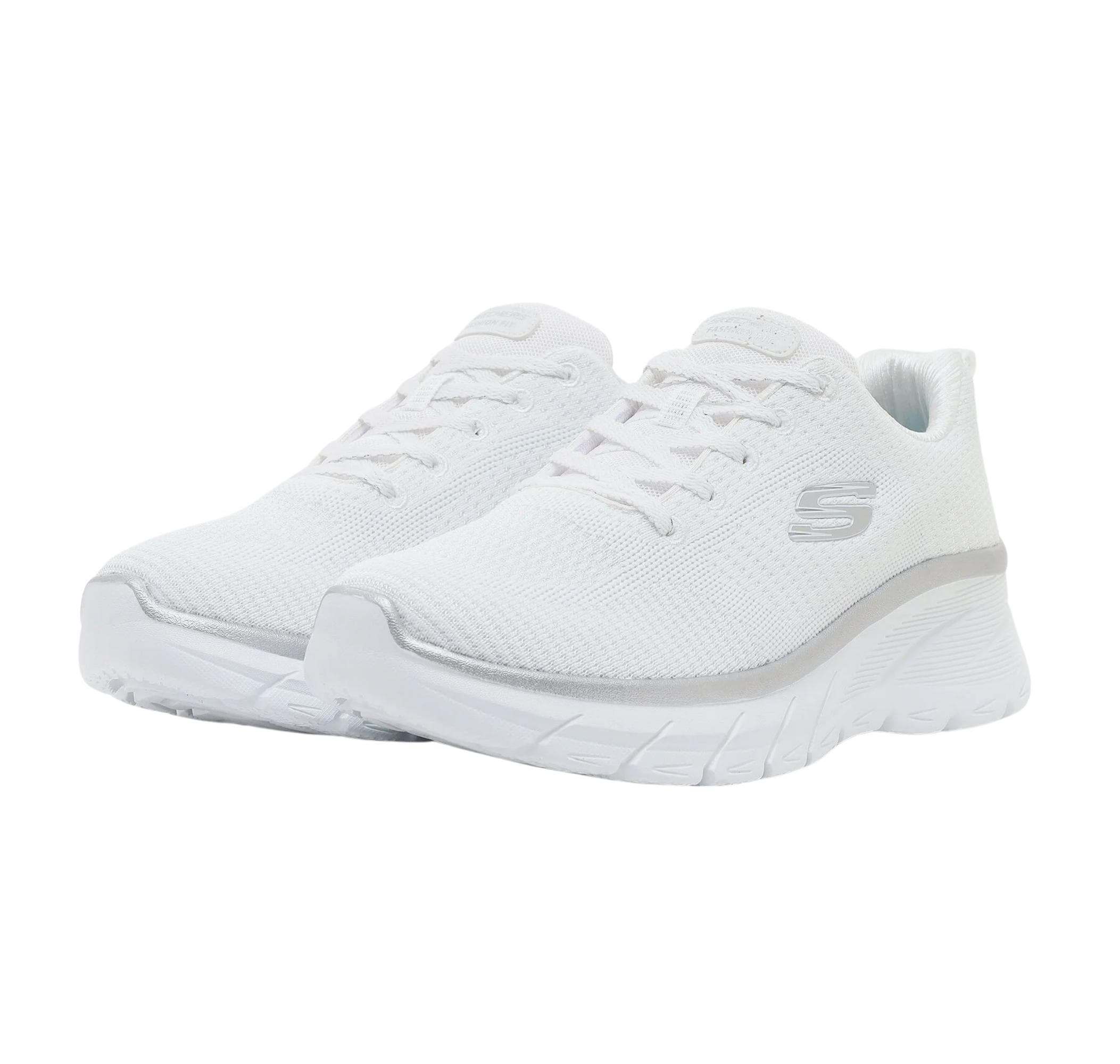 Skechers Skechers Fashıon Fıt 2.0 Kadın Spor Ayakkabı Beyaz - 2