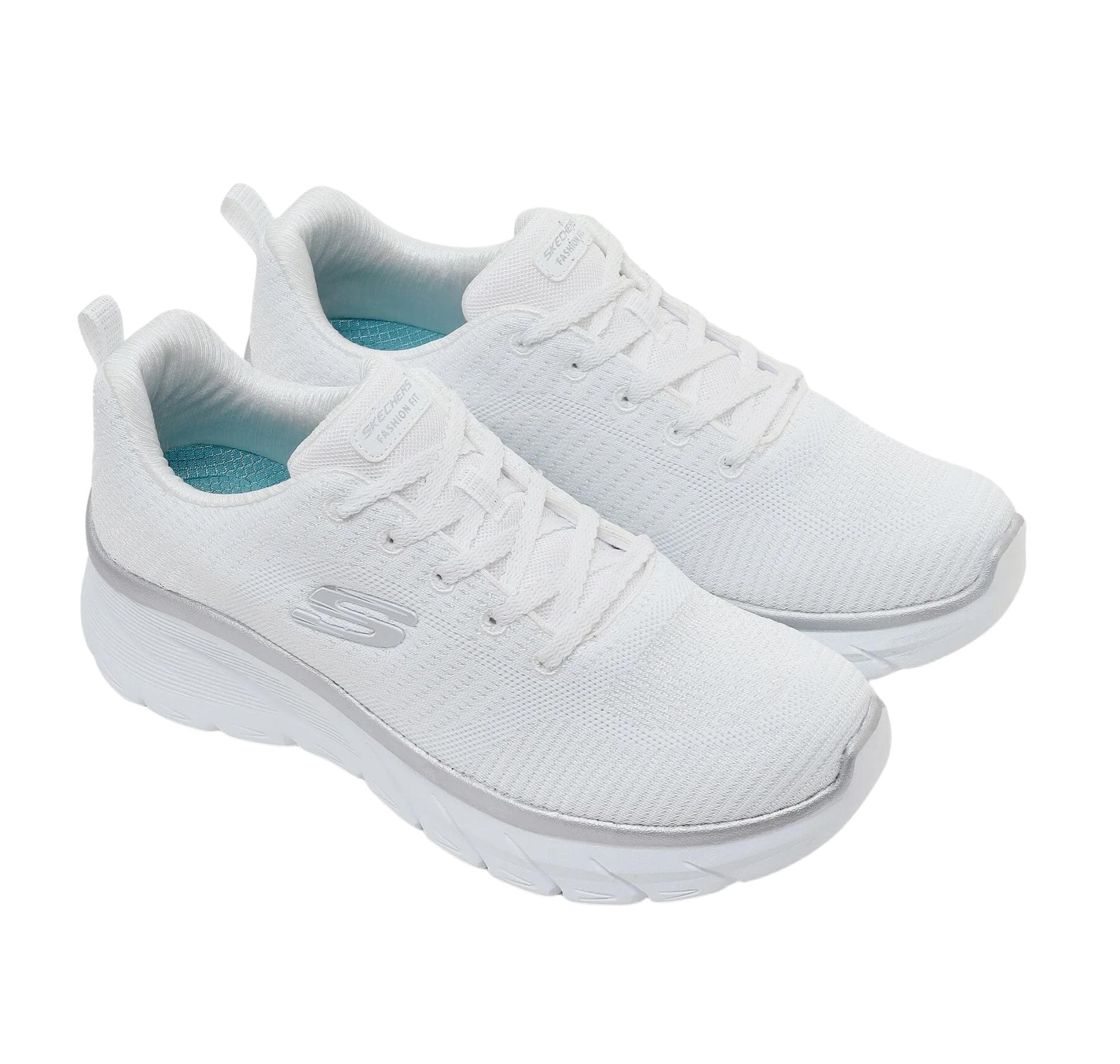 Skechers Skechers Fashıon Fıt 2.0 Kadın Spor Ayakkabı Beyaz - 3
