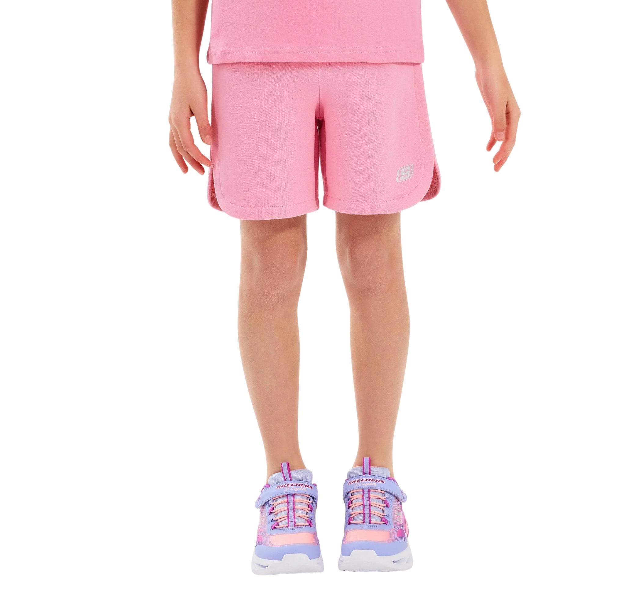 Skechers Skechers G Lw Fleece Short Çocuk Şort Ve Kapri Pembe