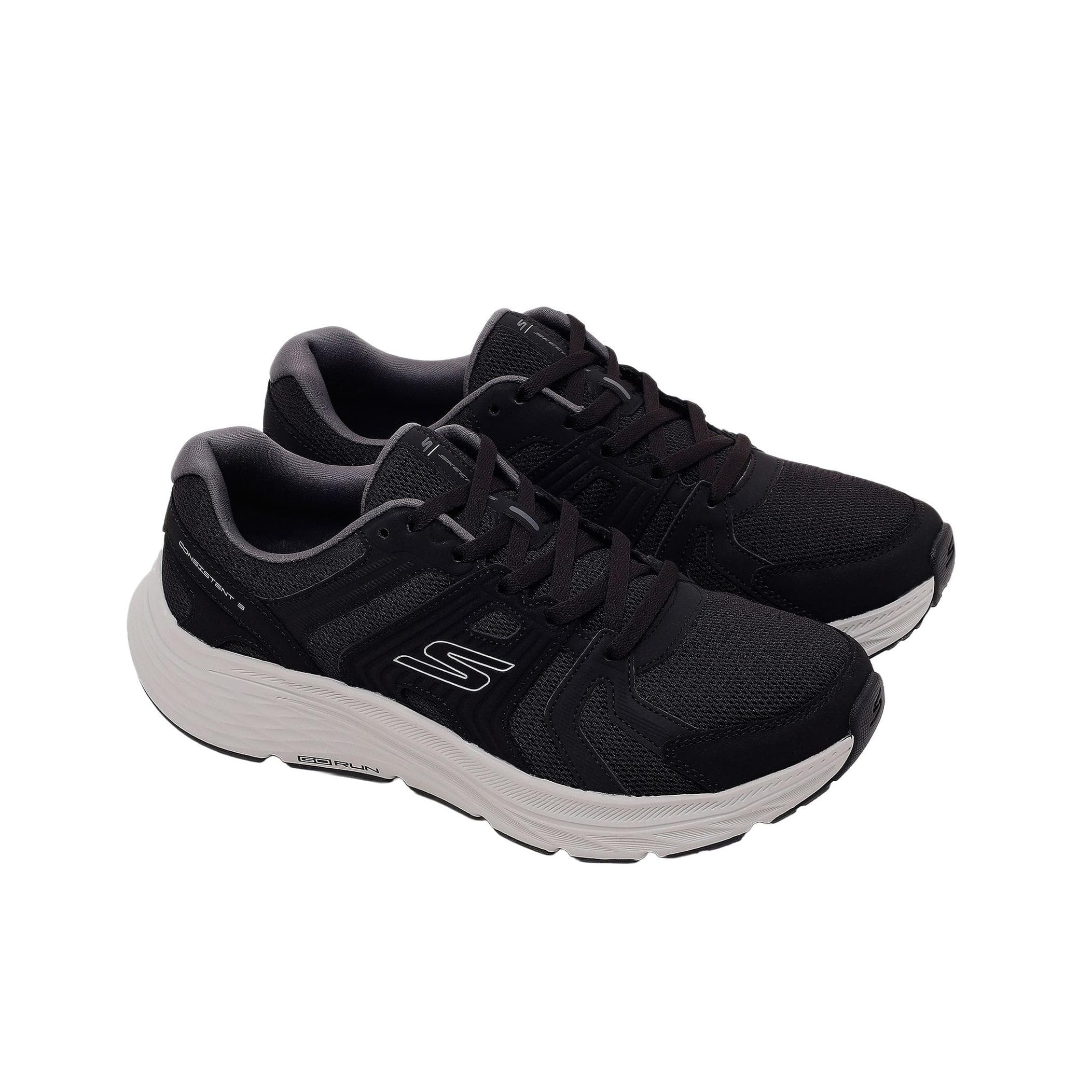 Skechers Skechers Go Run Consıstent 3 Erkek Spor Ayakkabı Siyah - 6
