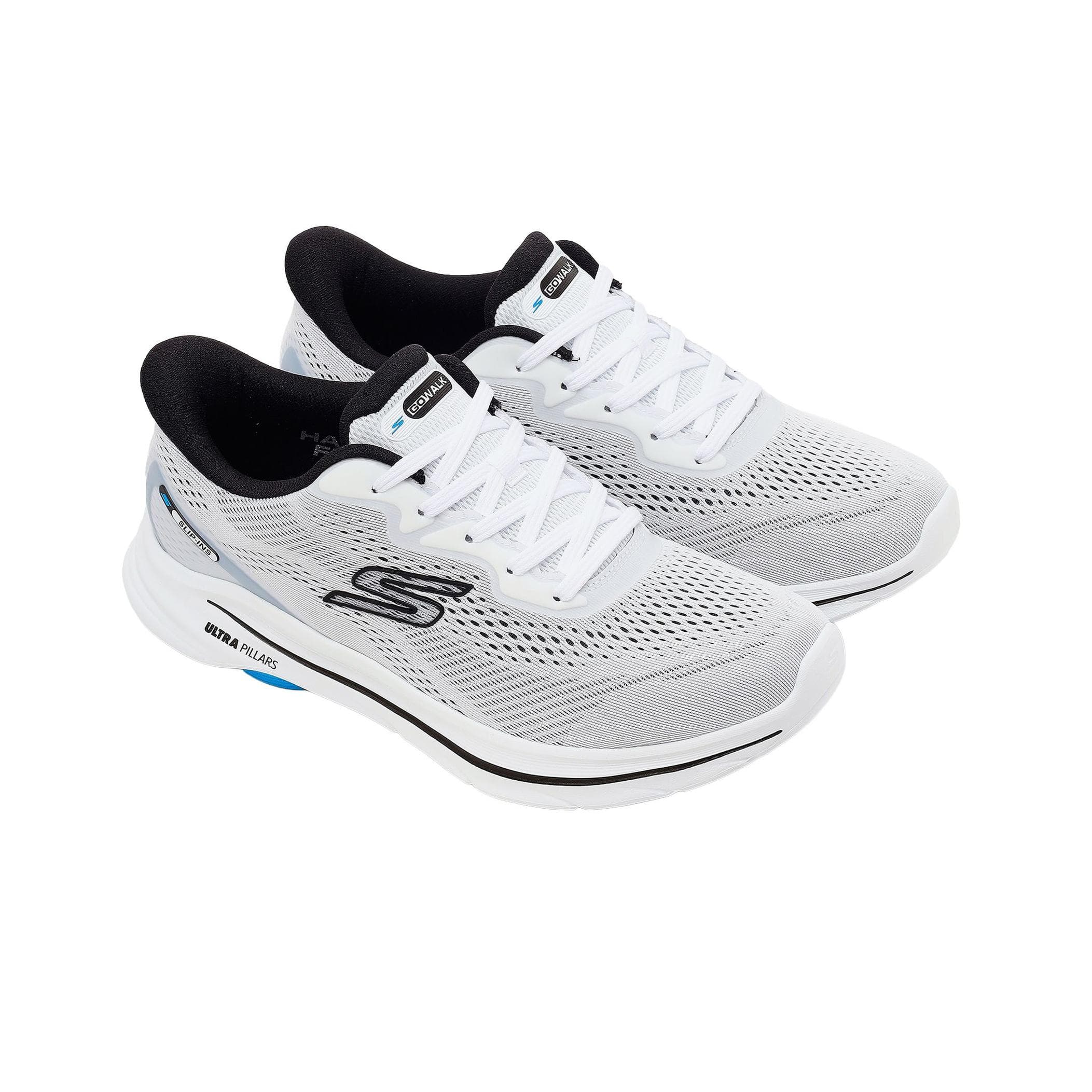 Skechers Skechers Go Walk 8 Erkek Spor Ayakkabı Beyaz - 6