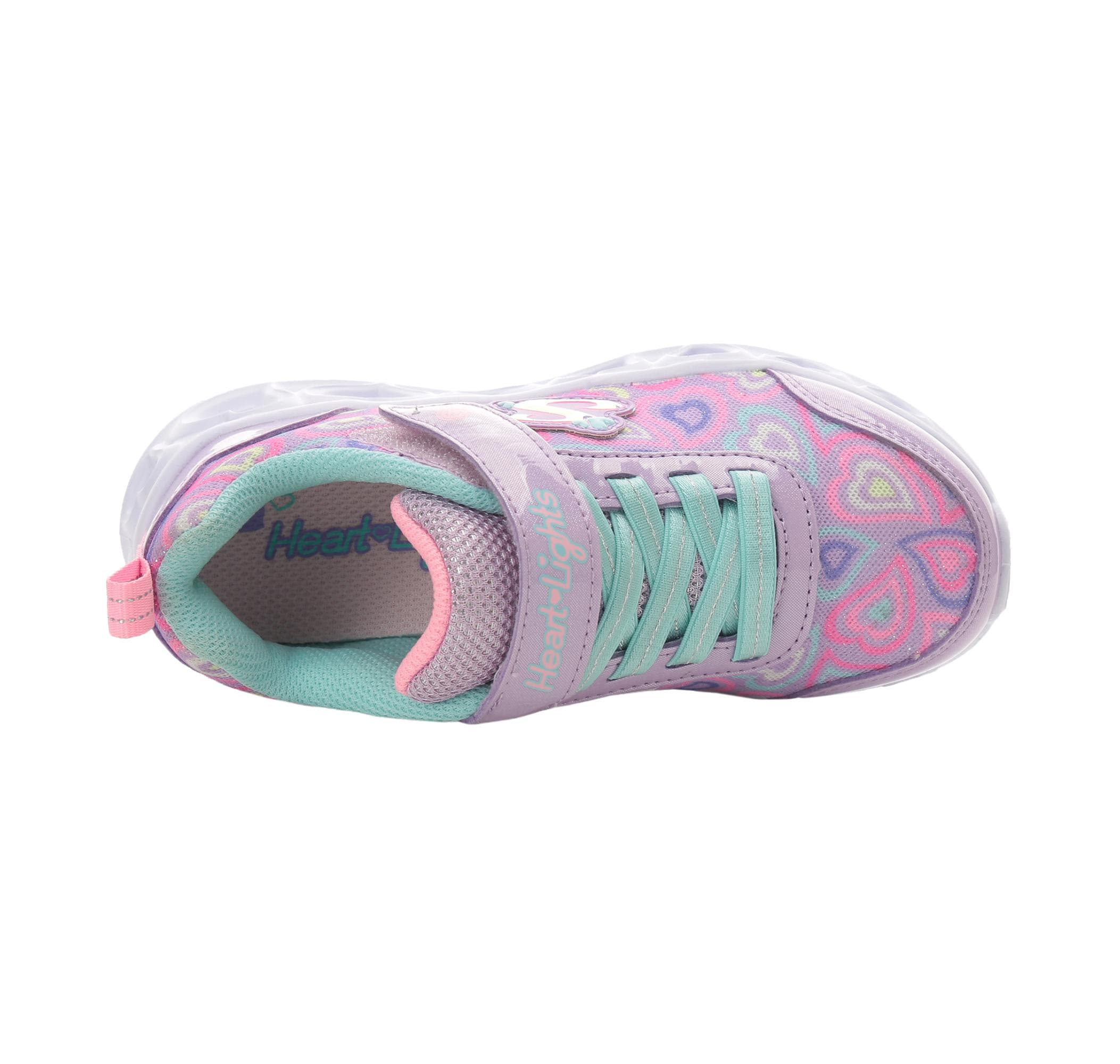 Skechers Skechers Heart Lıghts - Boogıe Love Çocuk Spor Ayakkabı Pembe - 5