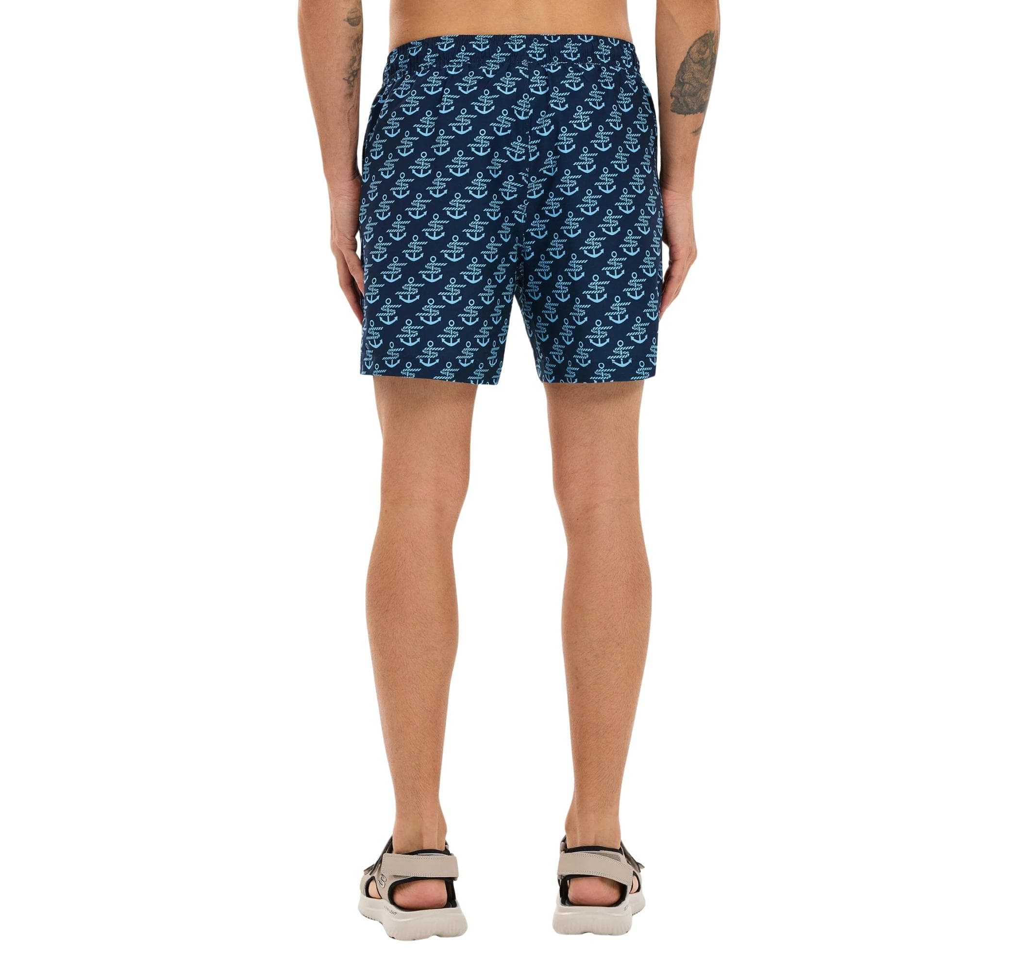 Skechers Skechers M 5 Inch Swimshort Erkek Mayo Lacivert - 4