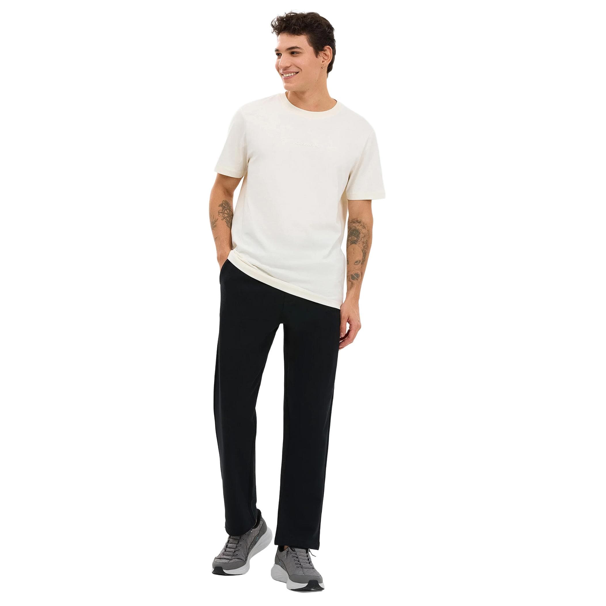 Skechers Skechers M Essential Regular Sweatpant Erkek Eşofman Altı Lacivert - 4