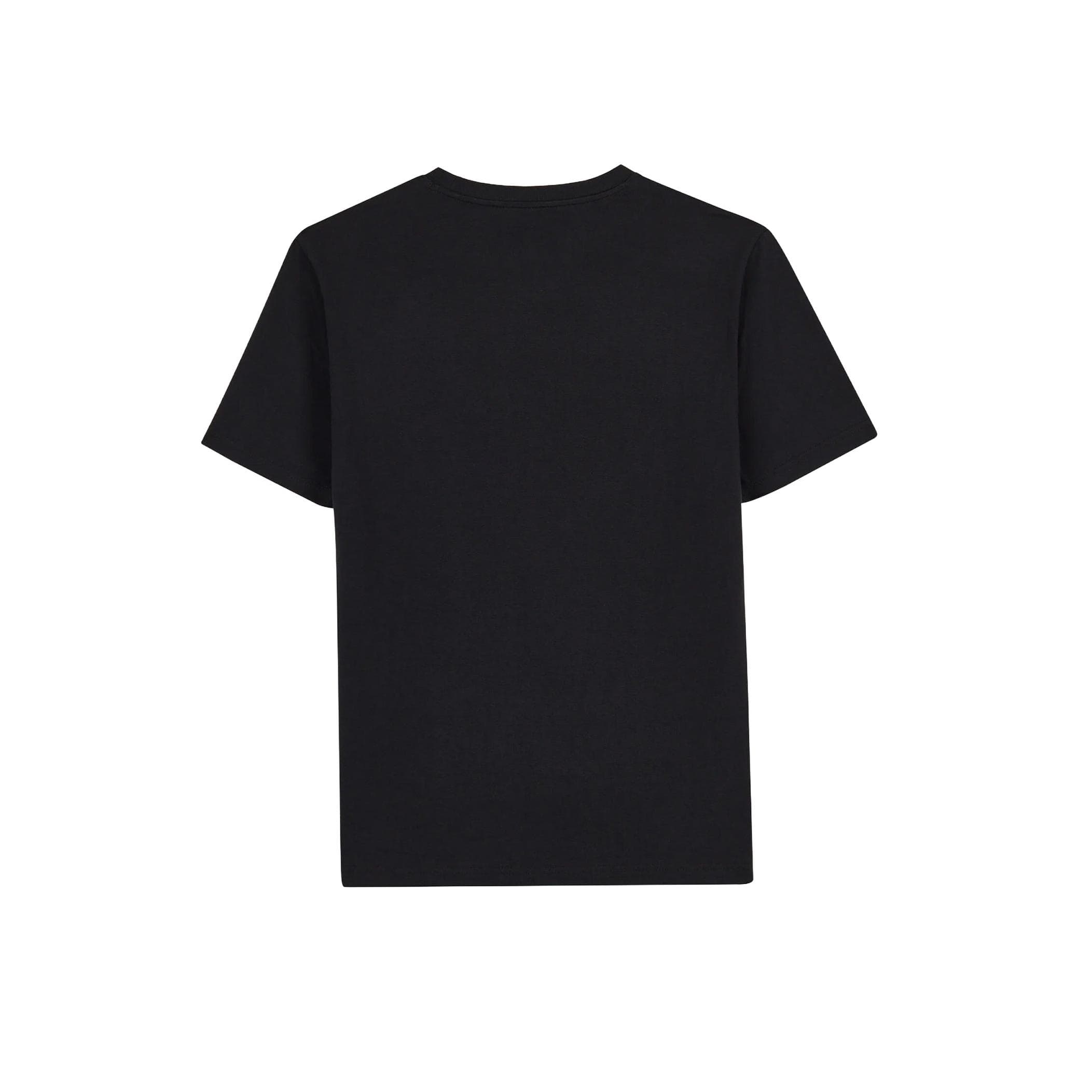 Skechers Skechers M Regular Box Logo T-Shirt Erkek T-Shirt Siyah - 2